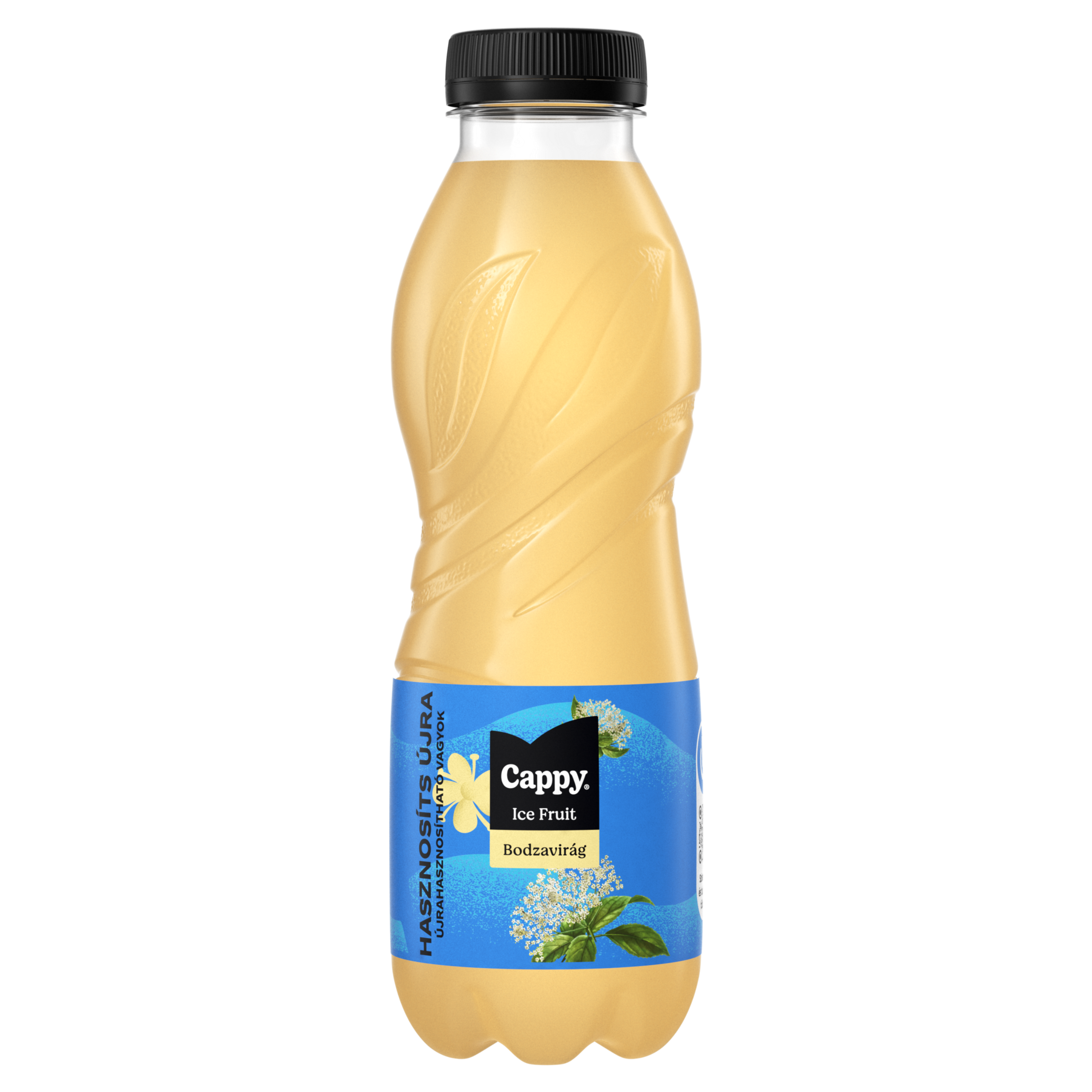 0.5L Cappy Ice Fruit Elderflower_dry_closed