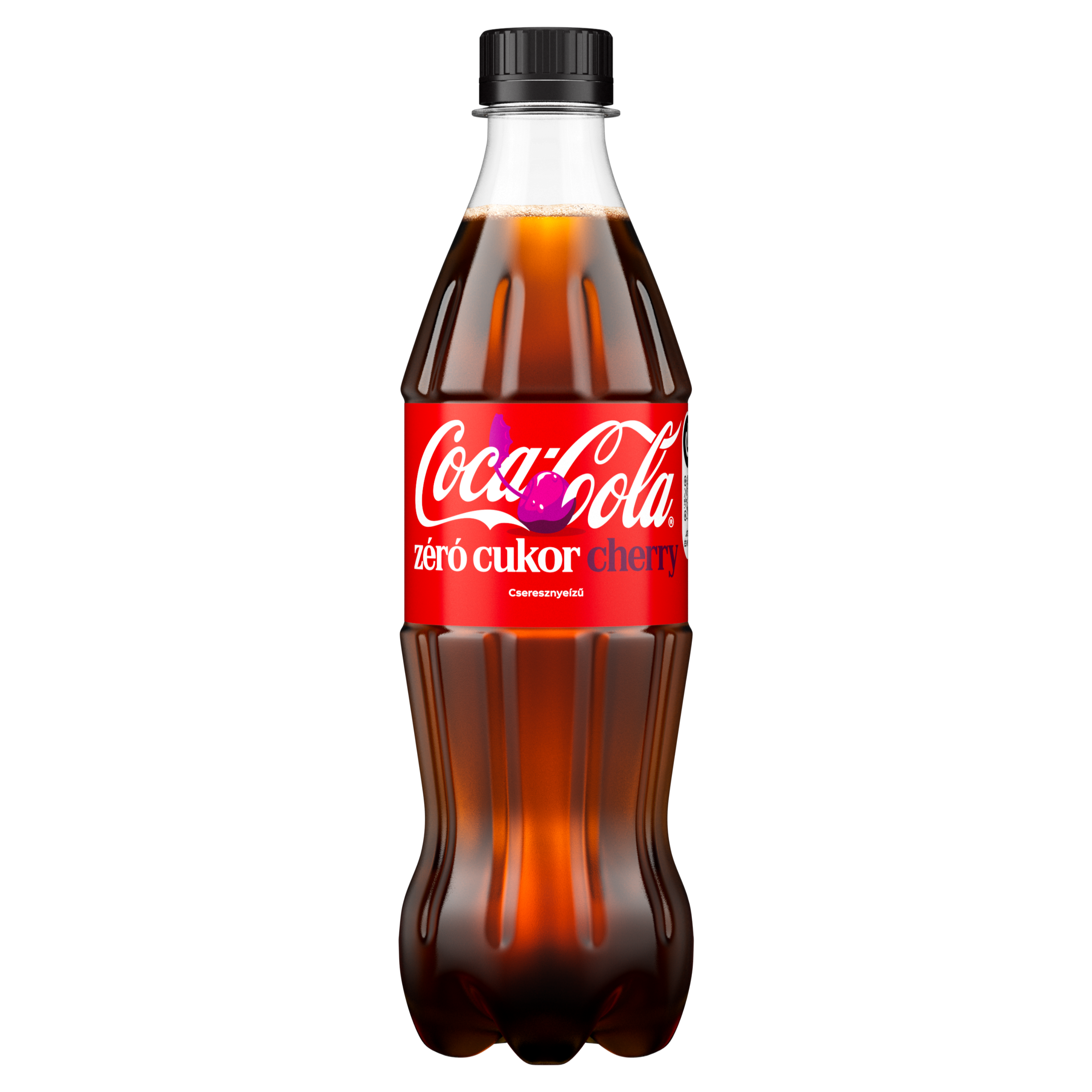 0.5L Coca-Cola Cherry Zero_dry_closed