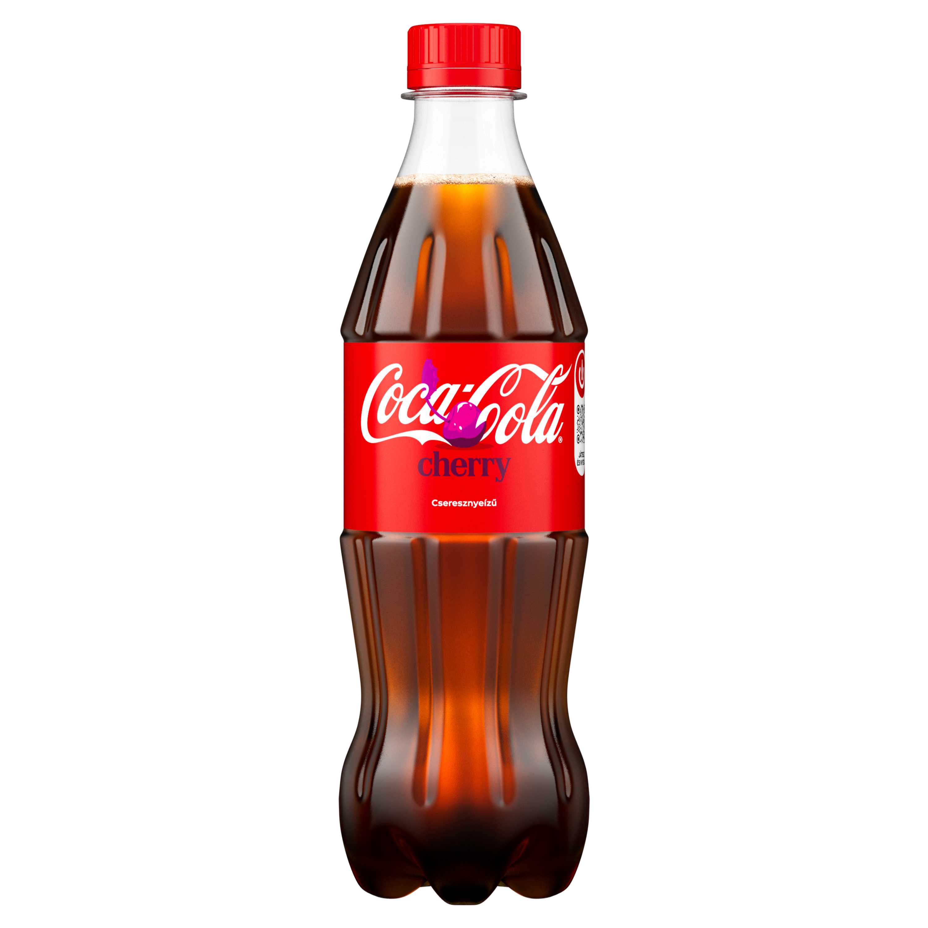 0.5L Coca-Cola Cherry_dry_closed