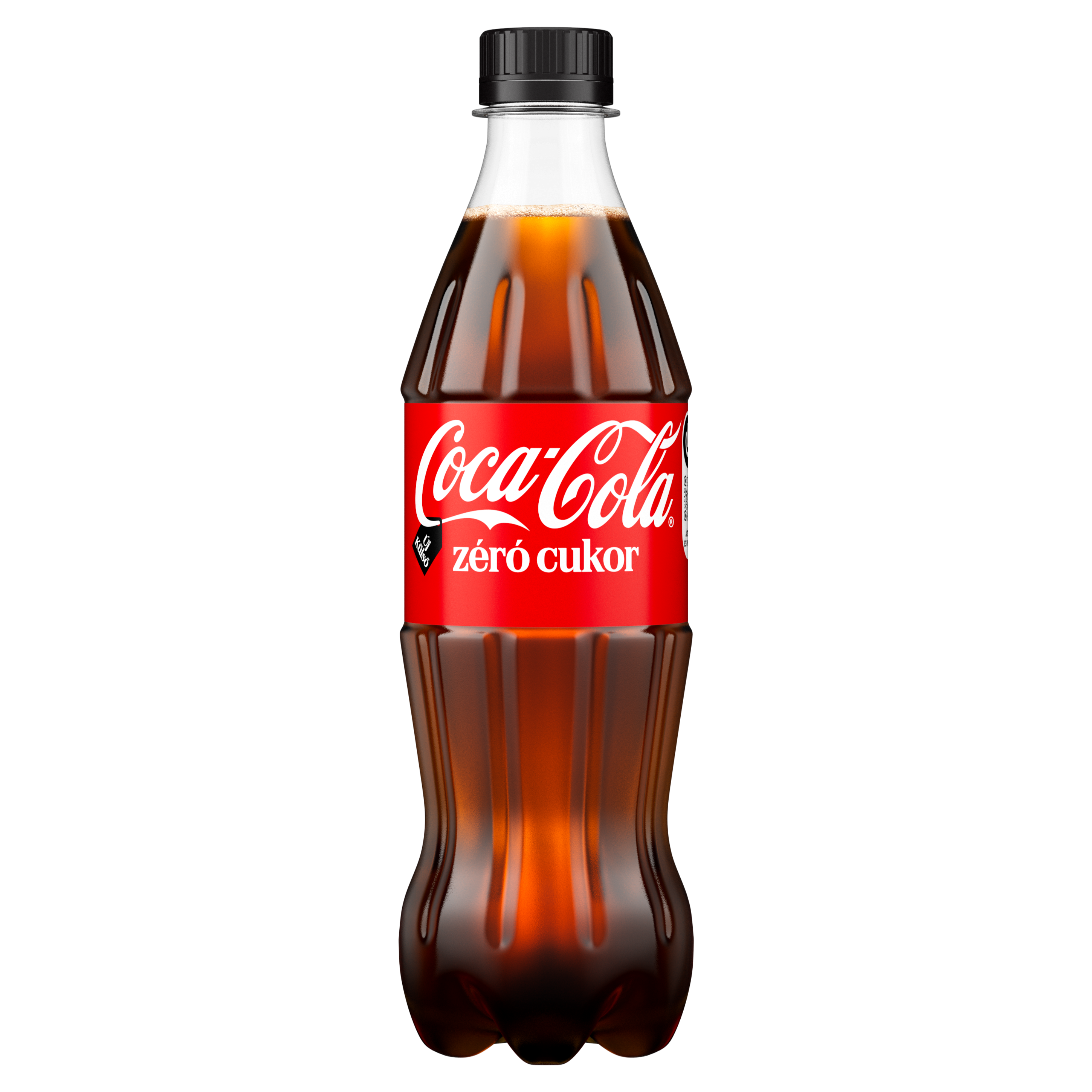 0.5L Coca-Cola Zero_dry_closed