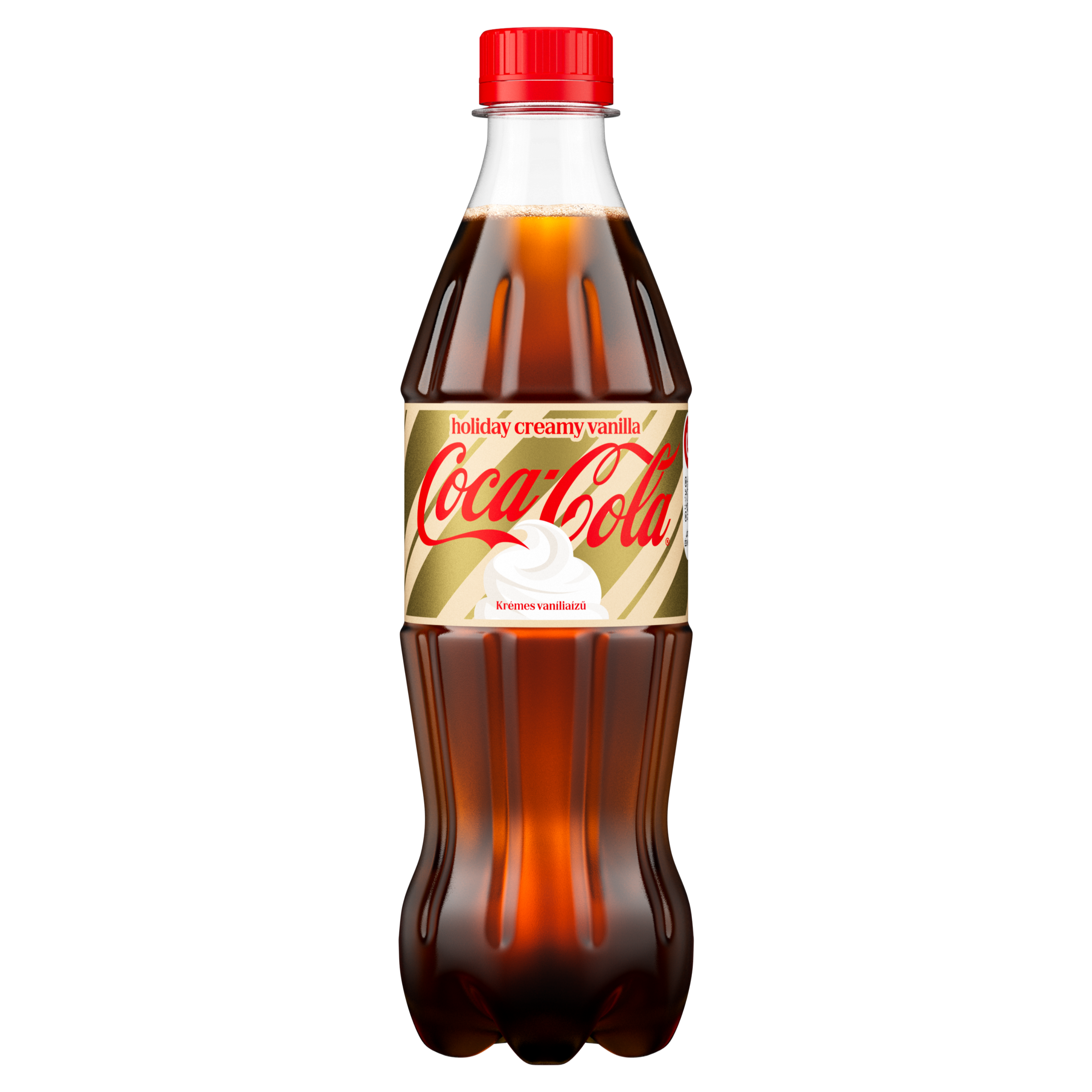 0.5L Coca-Cola Creamy Vanilla_dry_closed