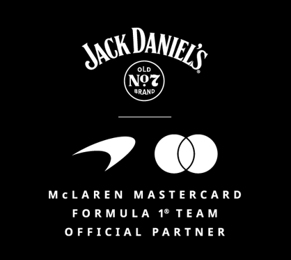 Jack Daniel's x McLaren logo_black