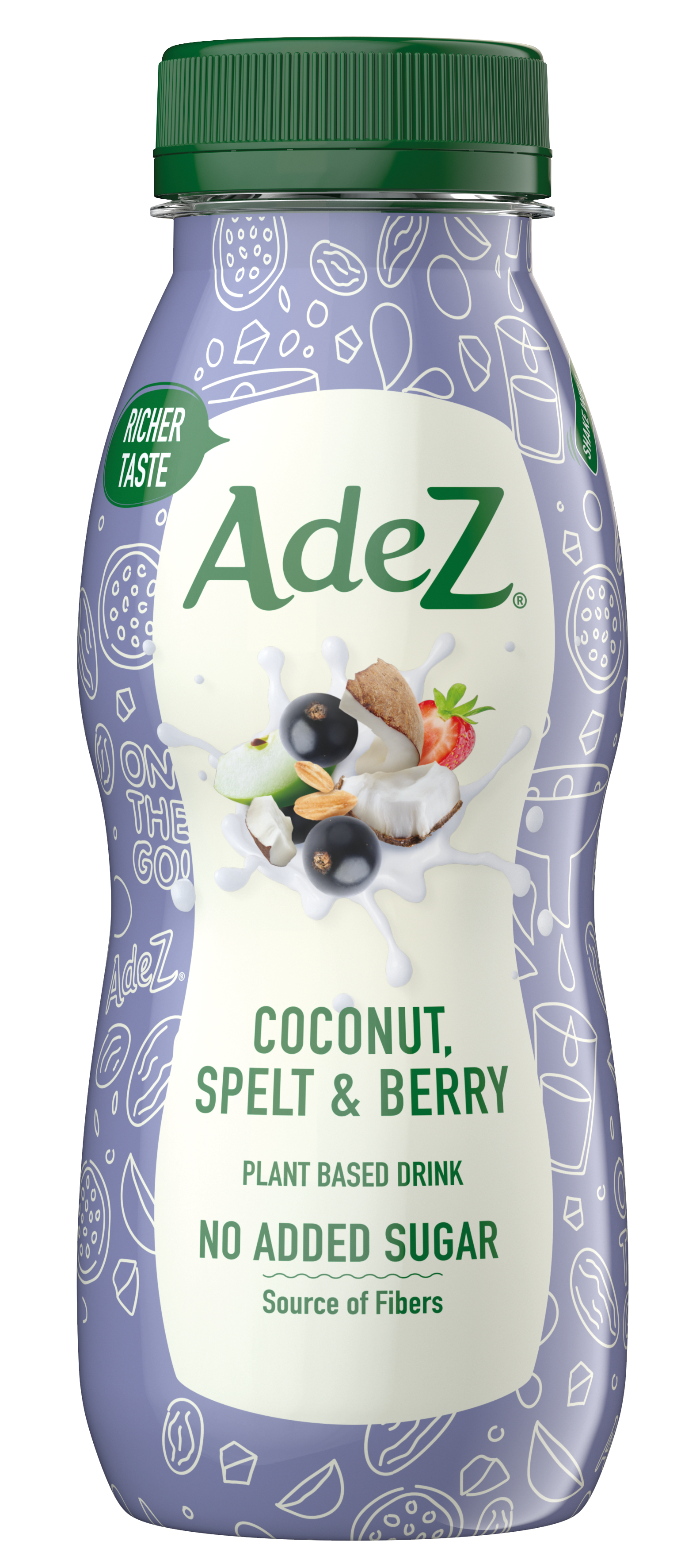 ADEZ 2020 Coconut_Spelt_Berry_250 ml ZEW