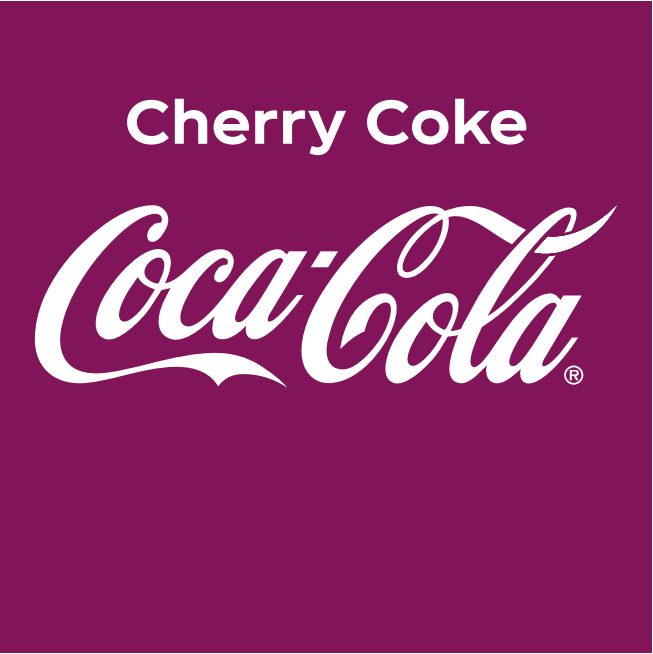 CC Cherry coke négyzet