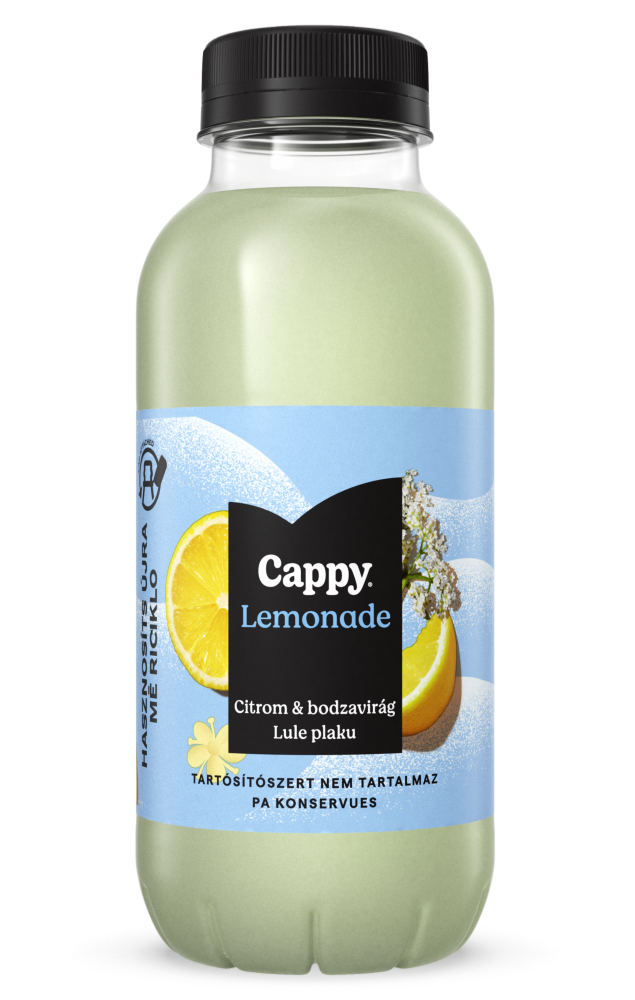 Cappy Lemonade Citrom-Bodza 400ml PET 2023