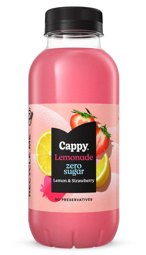 Cappy Lemonade Citrom-Eper 400ml PET 2023