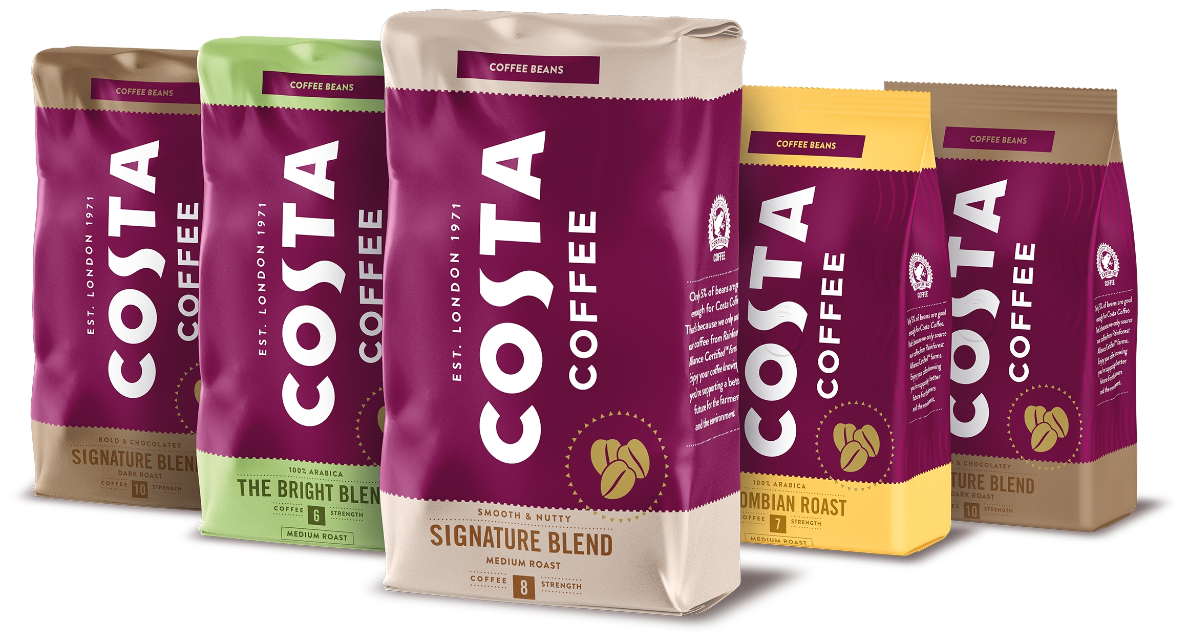 Costa goods 500-1000g