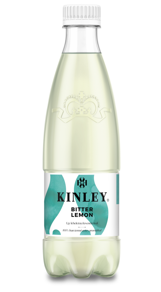 Kinley Bitter Lemon 500 ML PET 2023 LowRes
