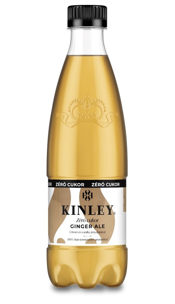 Kinley Ginger Ale Zero 500 ML PET 2023 lowres