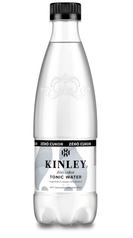 Kinley Tonic Zero 500 ML PET 2023 lowres