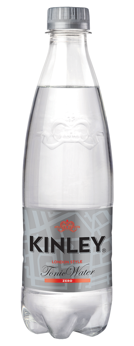 Kinley Tonic Zero Water 500 ml PET 2018_lowres
