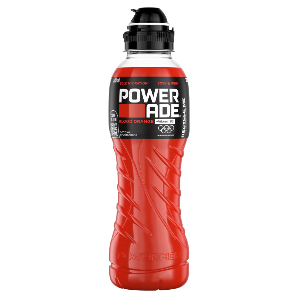 Powerade Blood Orange 500 ml PET