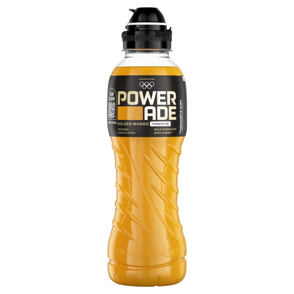 Powerade Golden Mango 500 ml PET