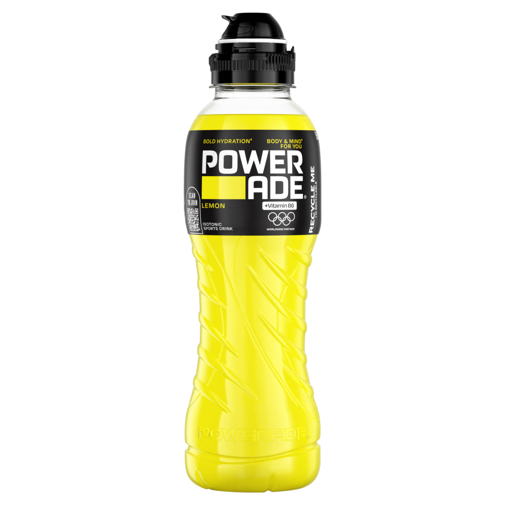 Powerade Lemon 500ml 2024