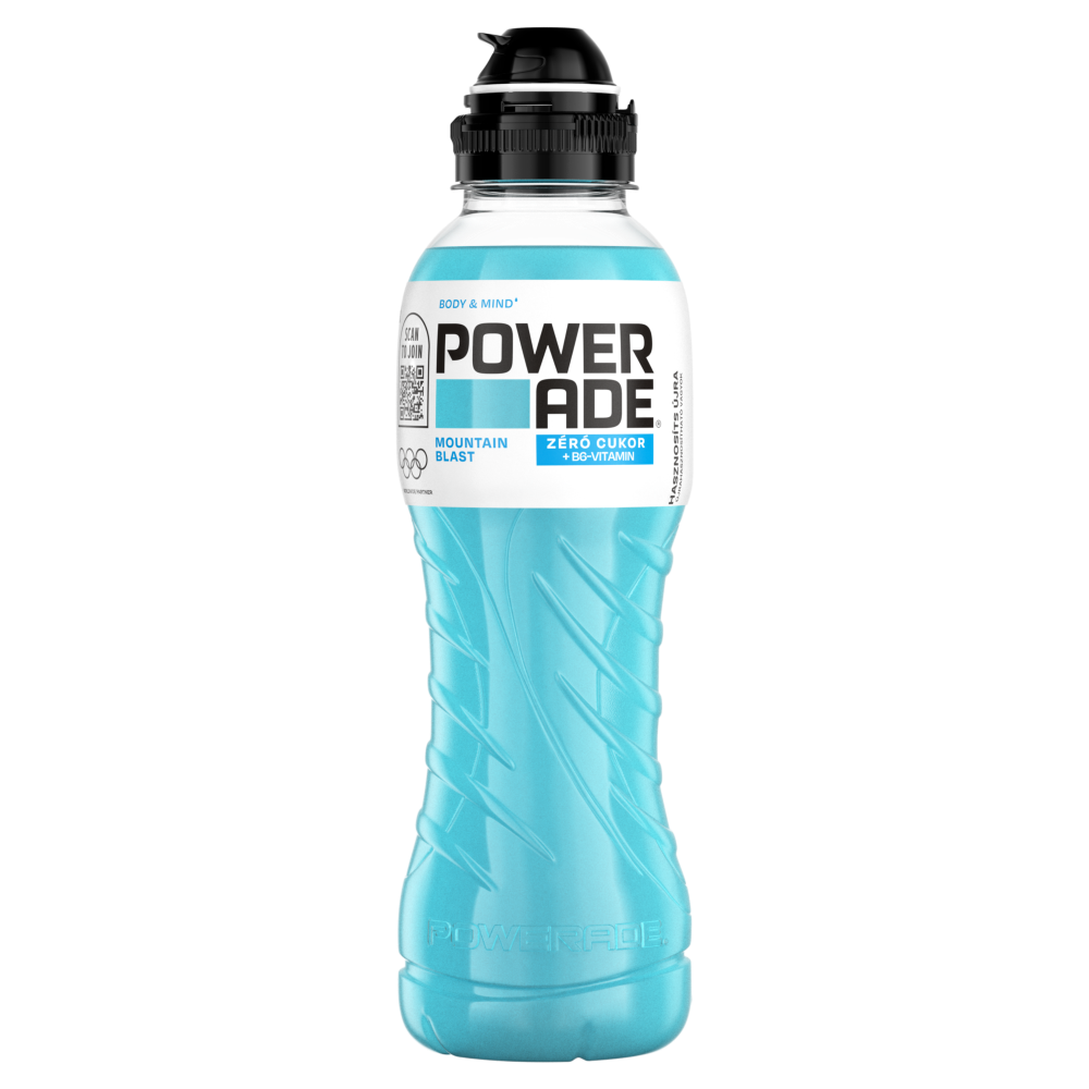 Powerade Mountain Blast Zero 500ml 2024