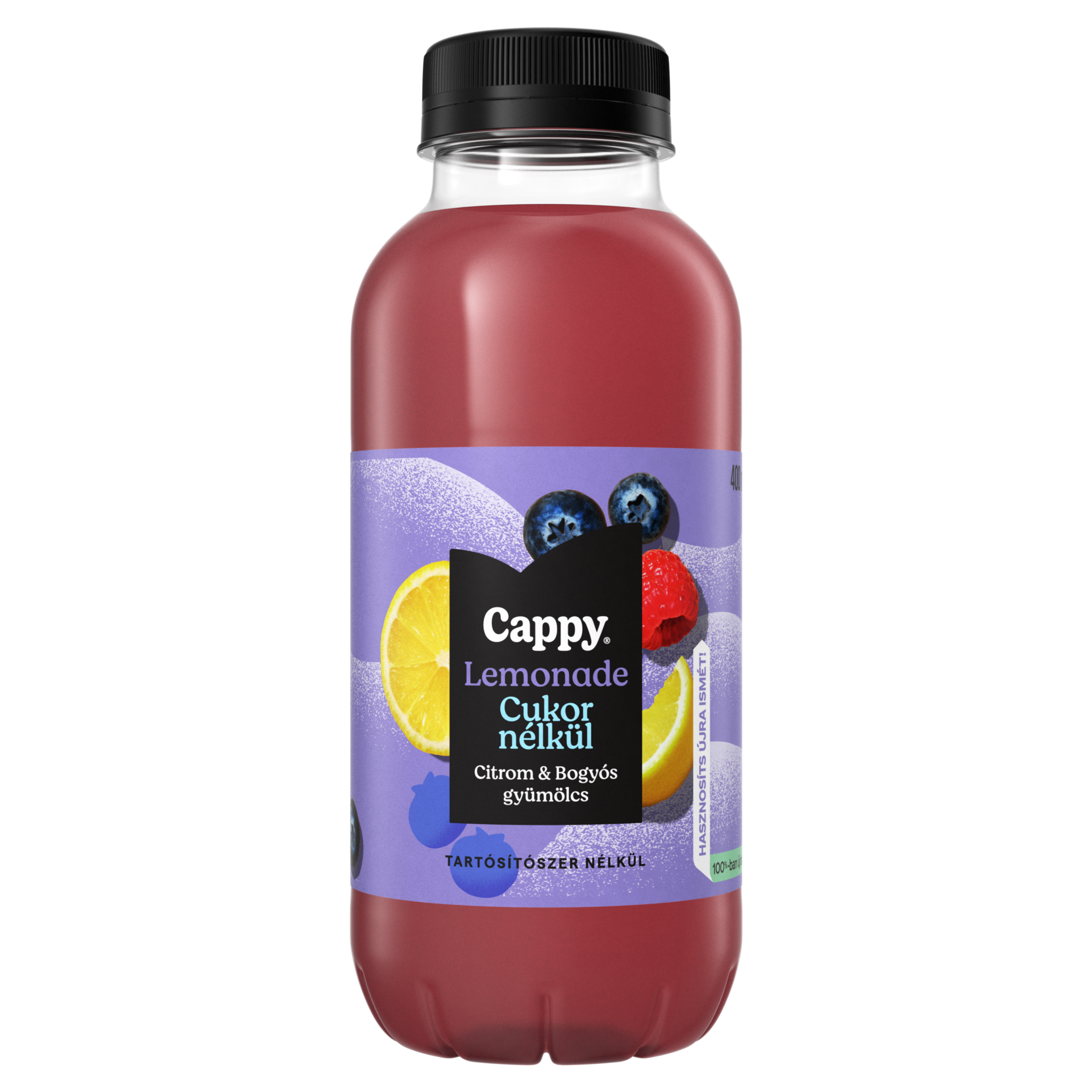 0.4L Cappy Lemonade Berry Zero_dry_closed