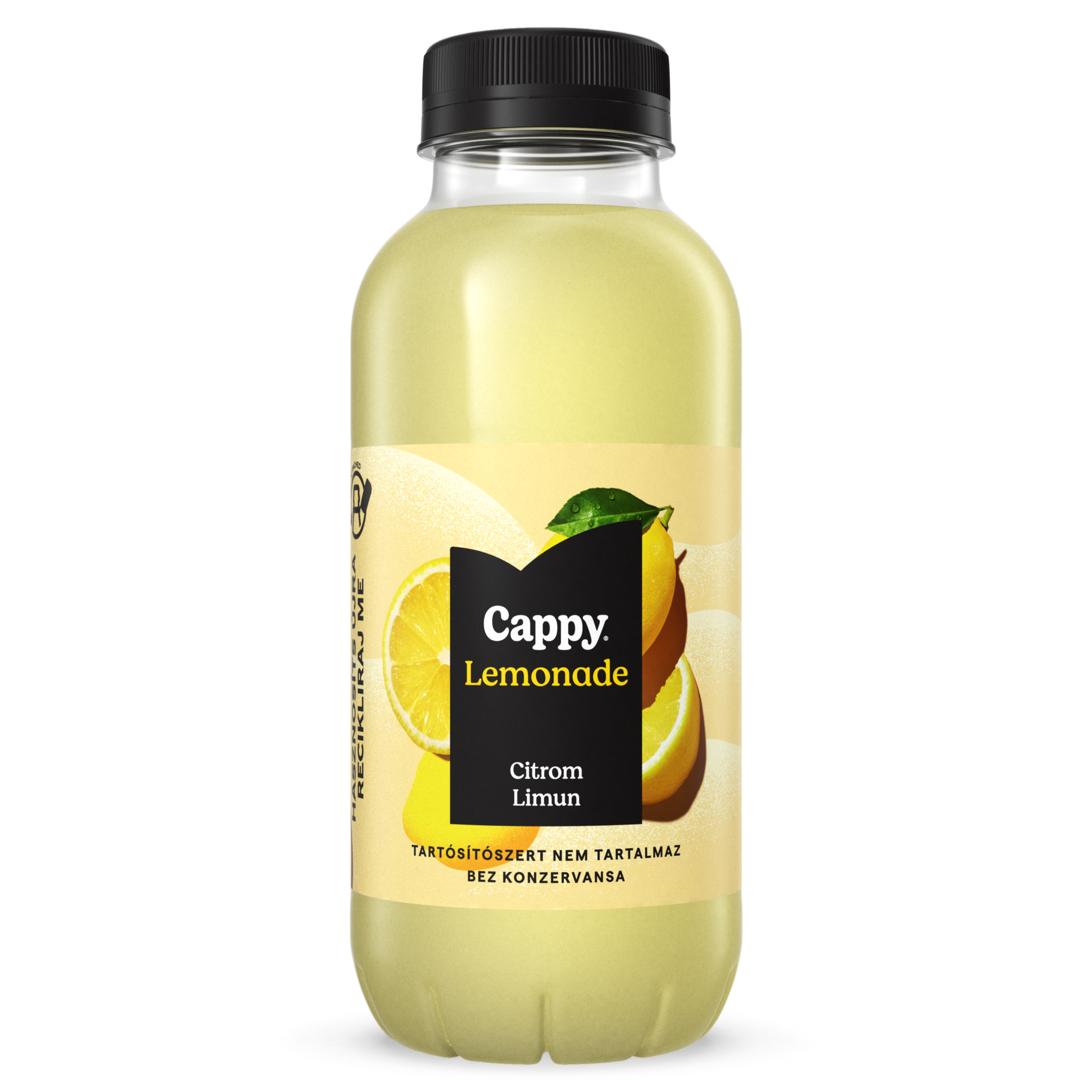 0.4L Cappy Lemonade Lemon_dry_closed