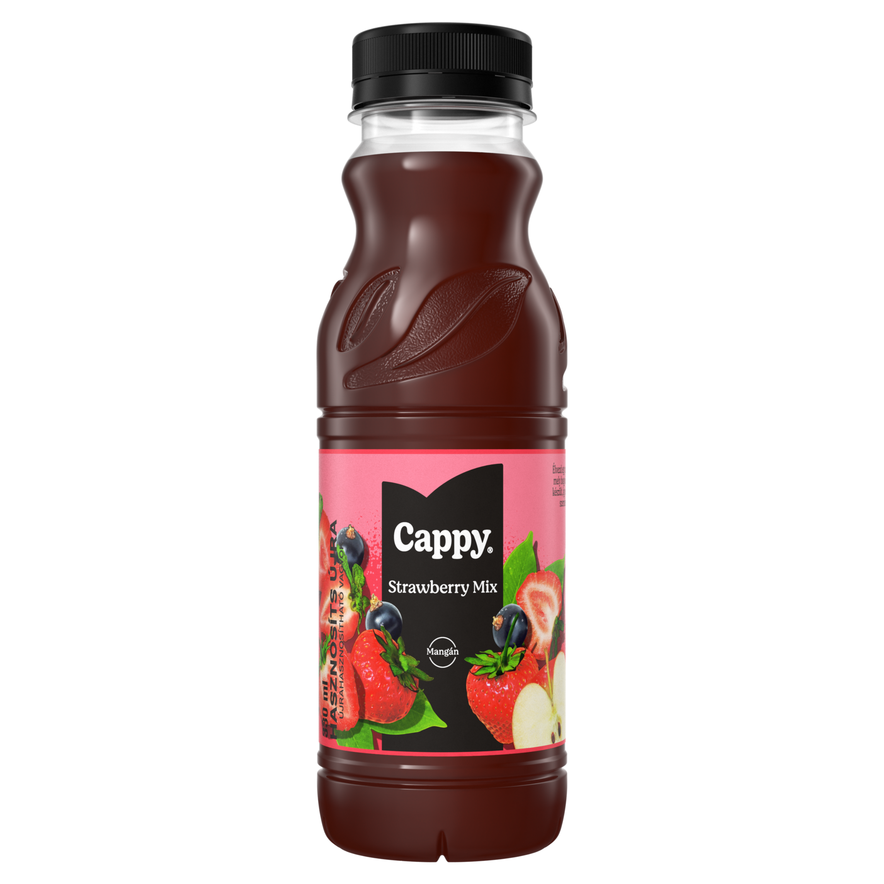 0.33L Cappy Strawberry Mix_dry_closed
