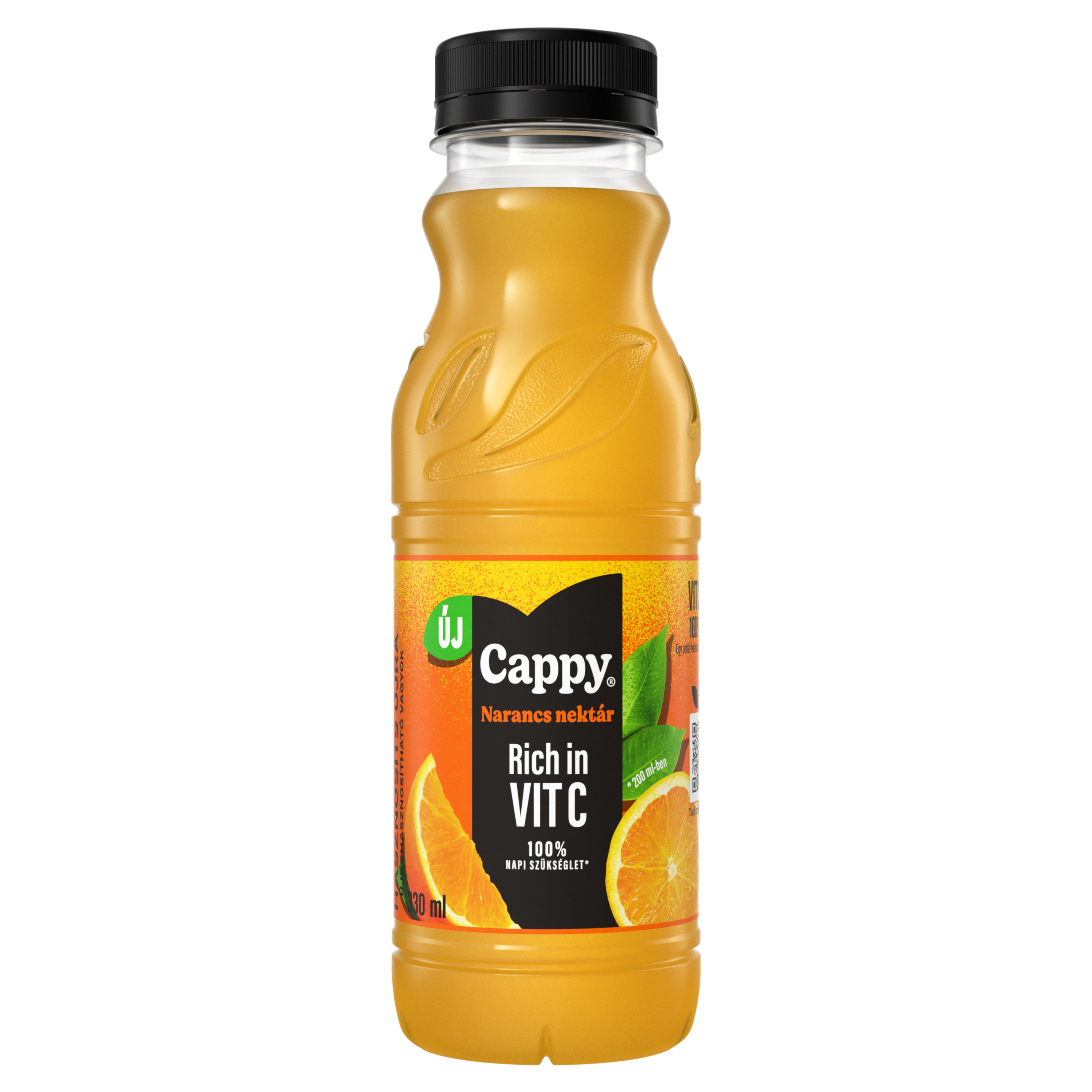 0.33L Cappy Vit C Orange_dry_closed