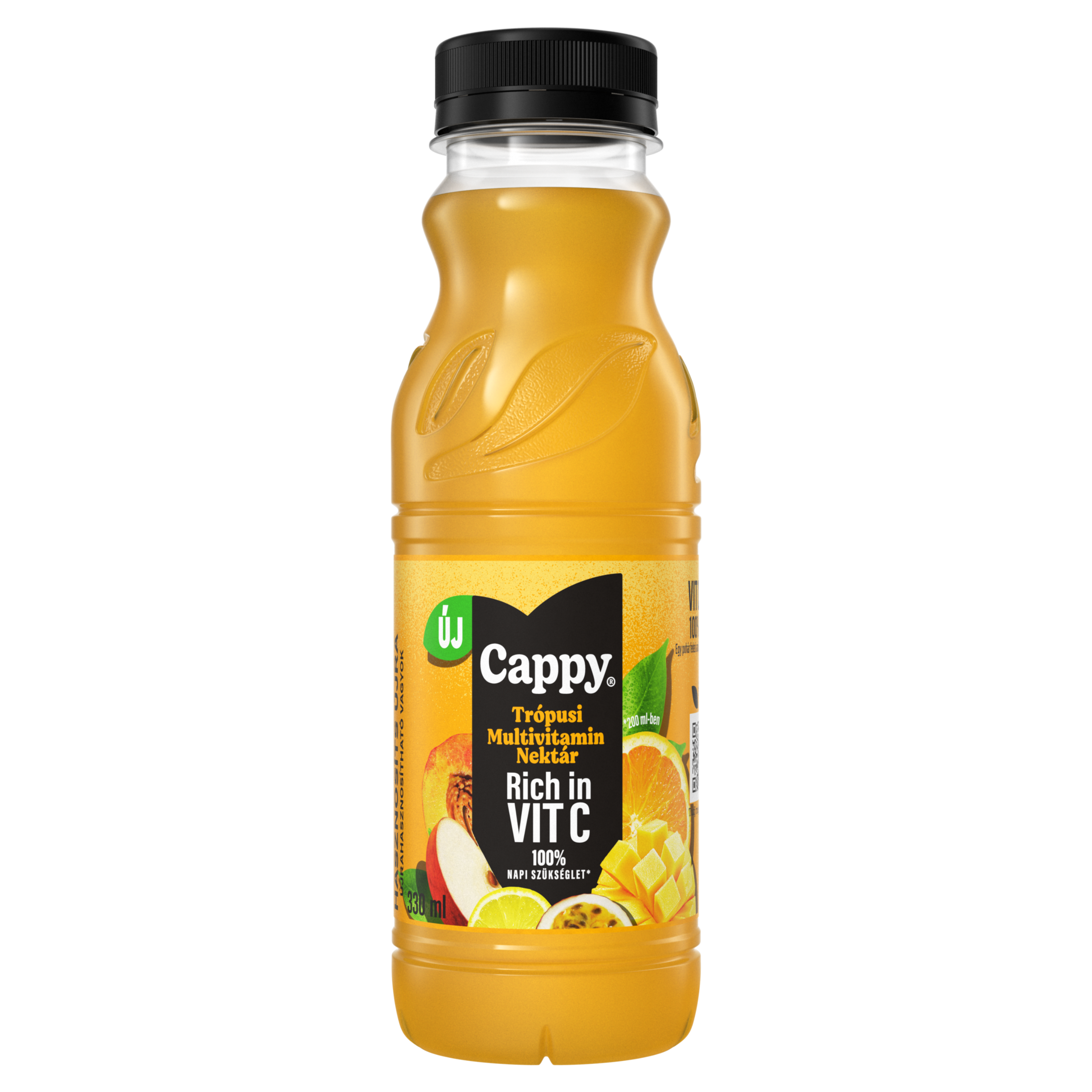 0.33L Cappy Vit C Tropical Multivitamin_dry_closed