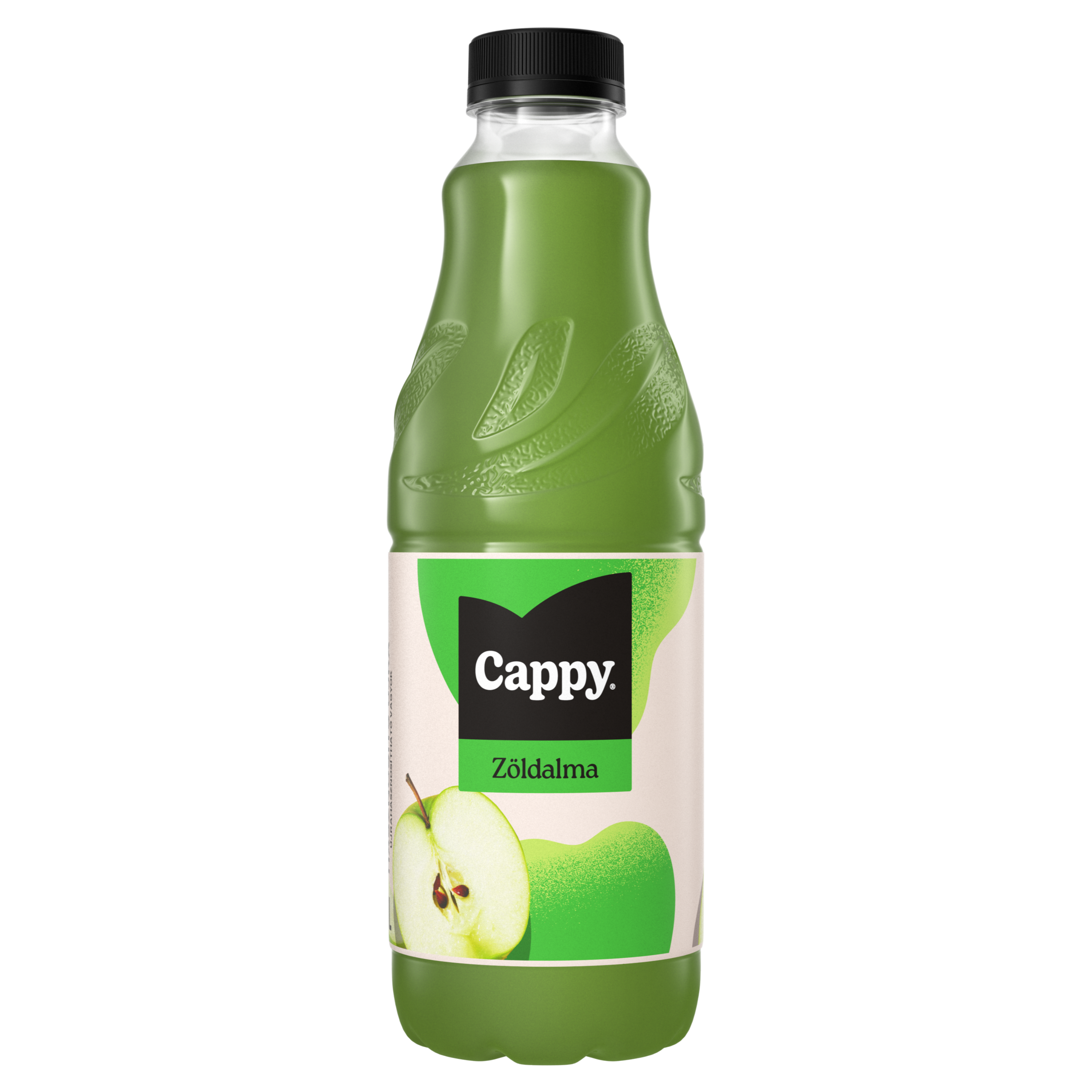 1.0L Cappy Green Apple_dry_closed