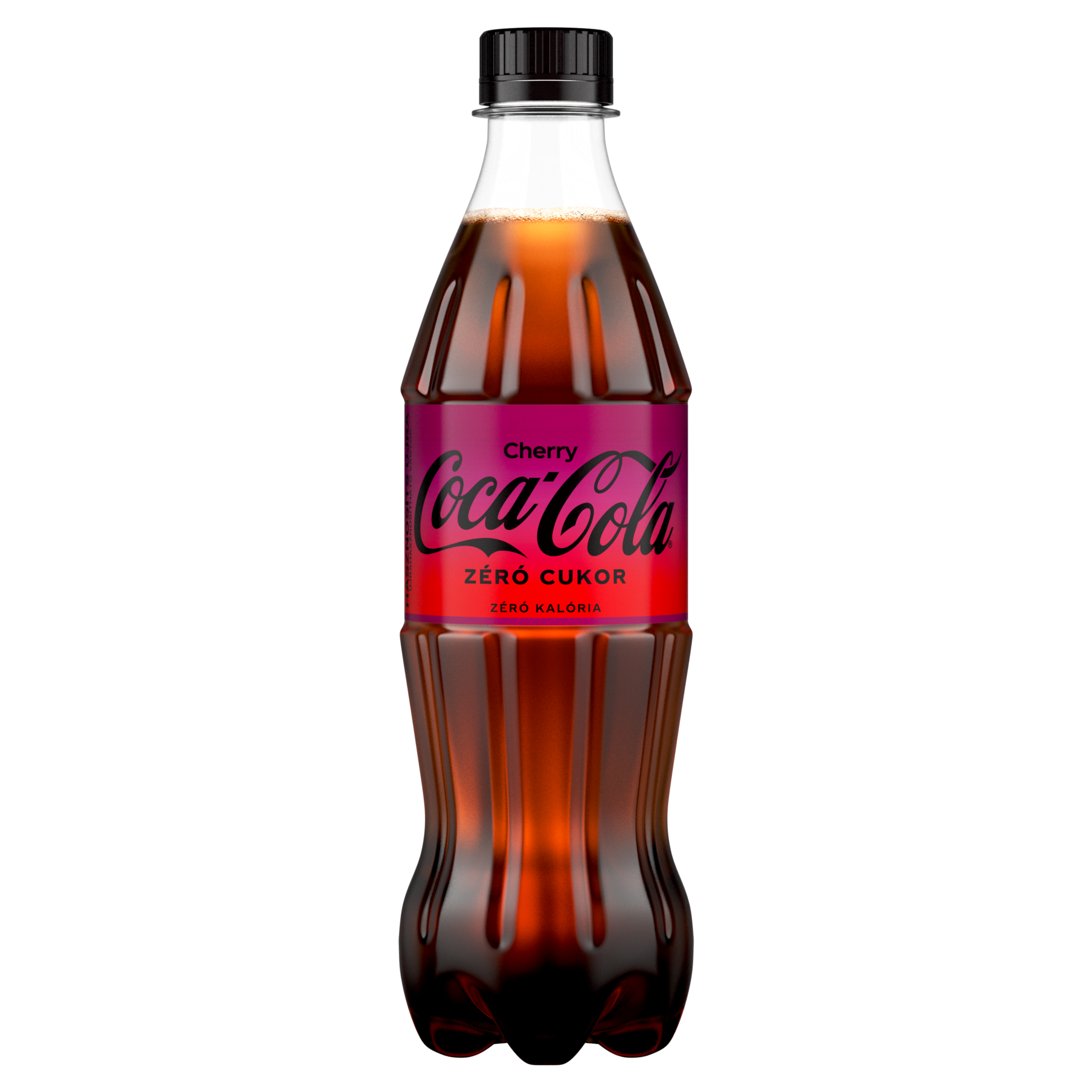 Coca-Cola Zero Cherry_500ml_PET_2024