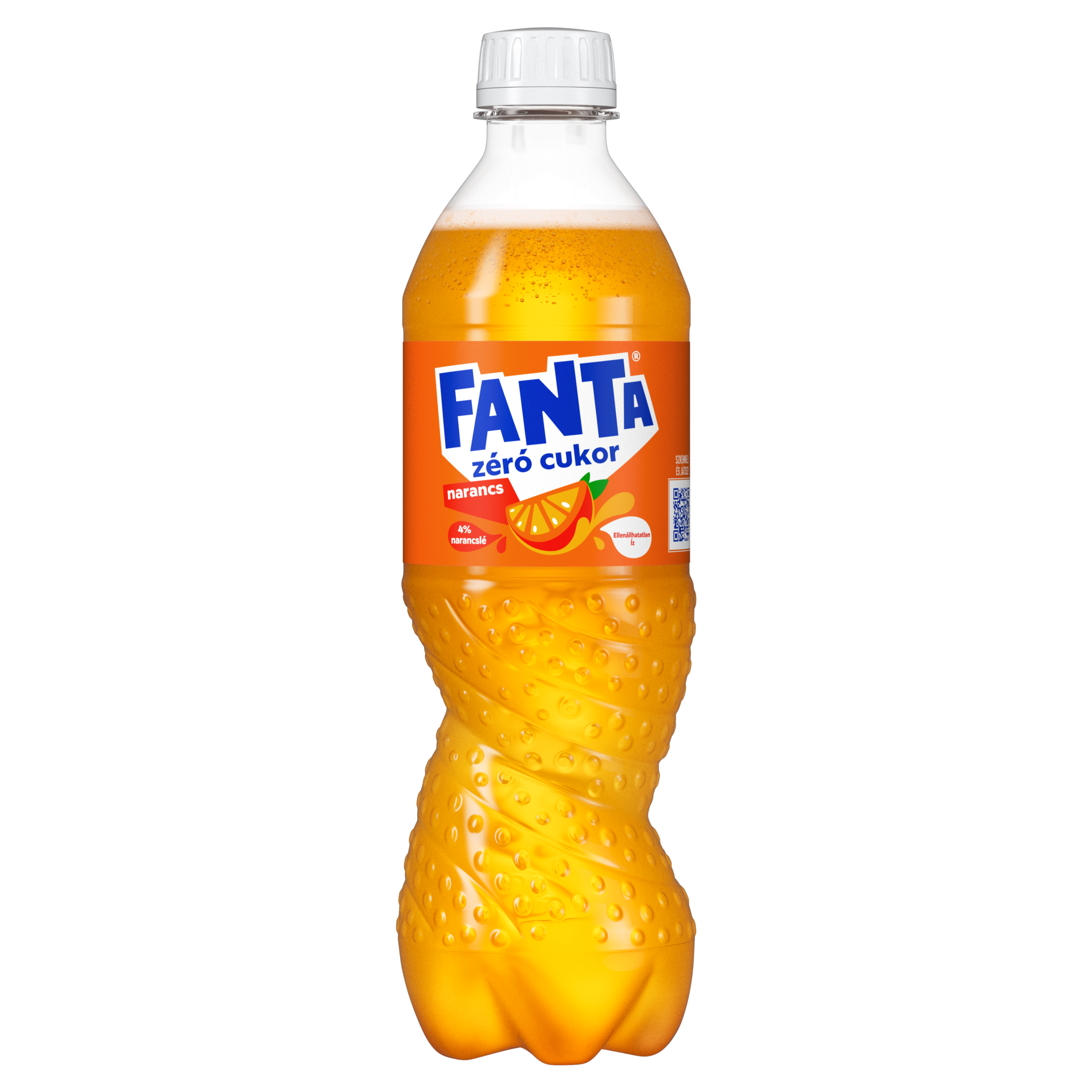 500ml Fanta Orange Zero 4Dry_Closed
