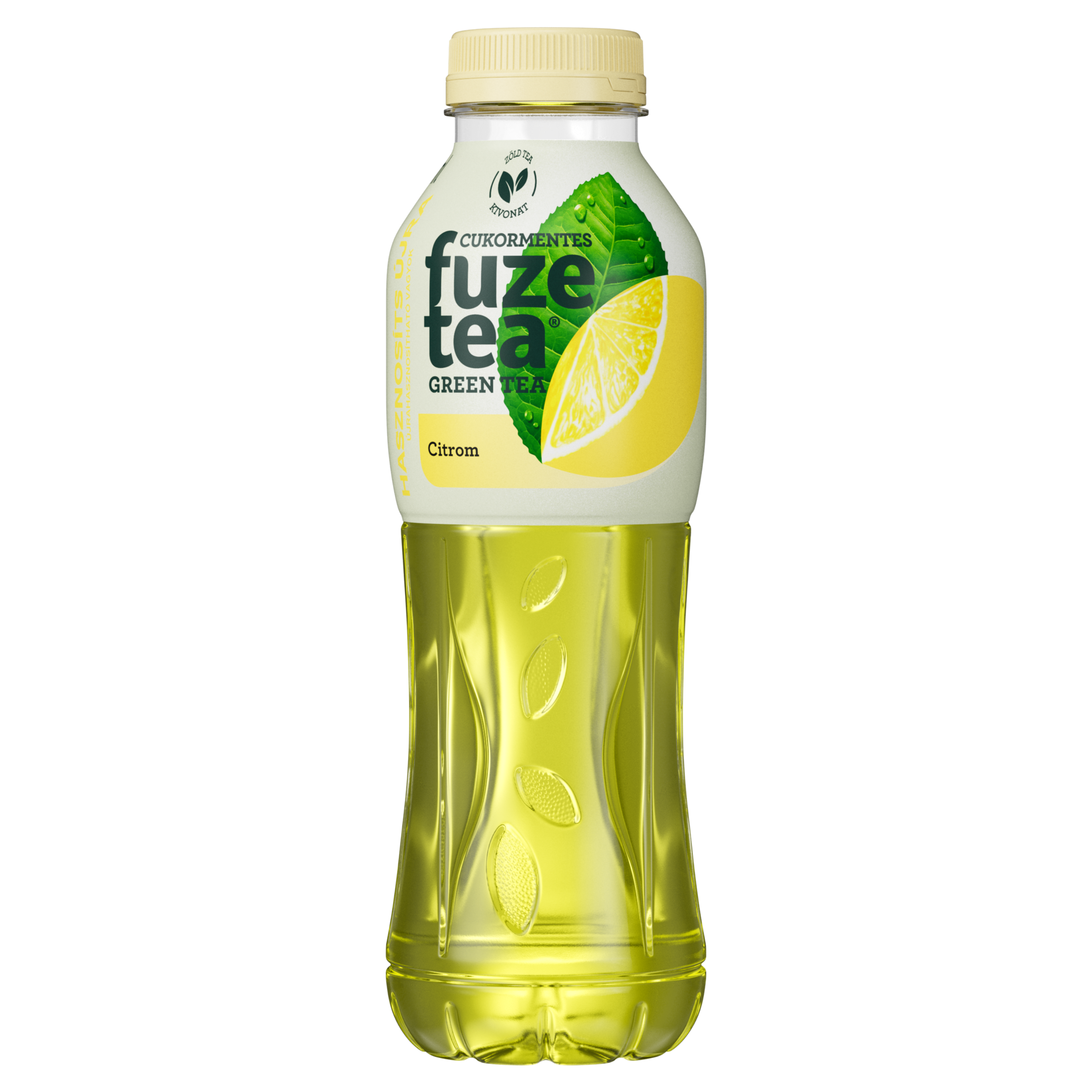 0.5L Fuzetea Lemon zero_dry closed