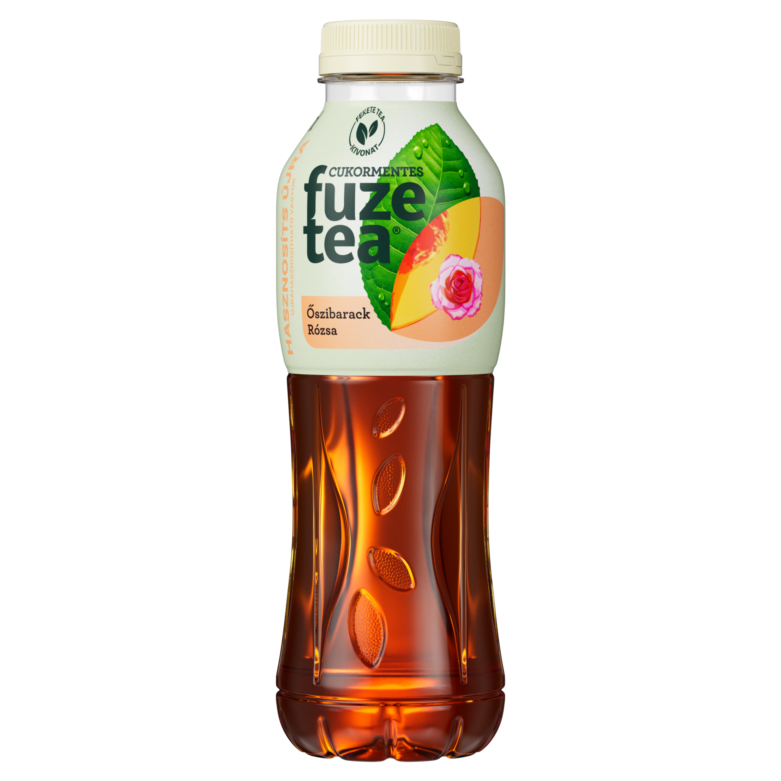 0.5L Fuzetea Peach-Rose zero_dry_closed
