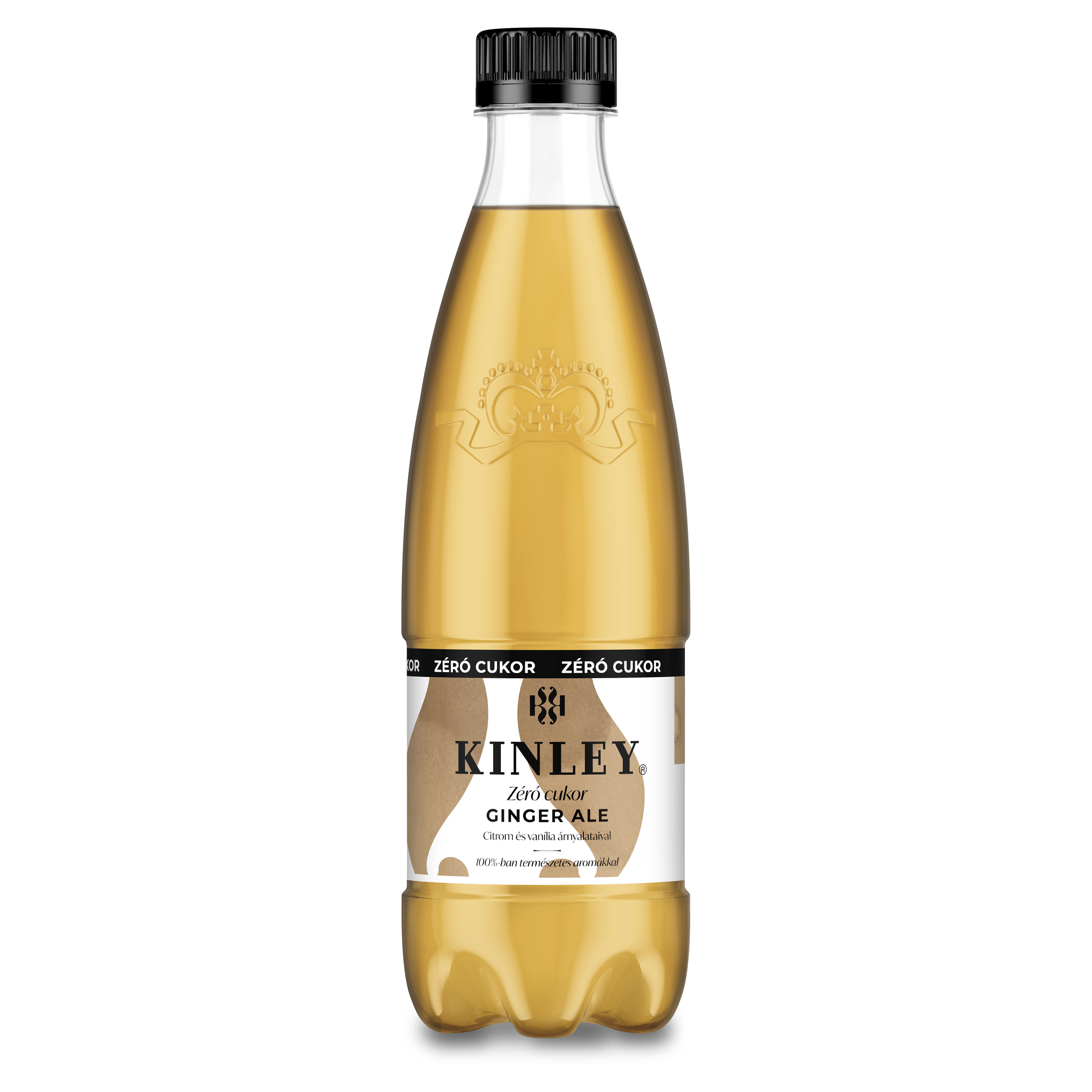 Kinley Ginger Ale Zero 500 ML PET 2023 hires
