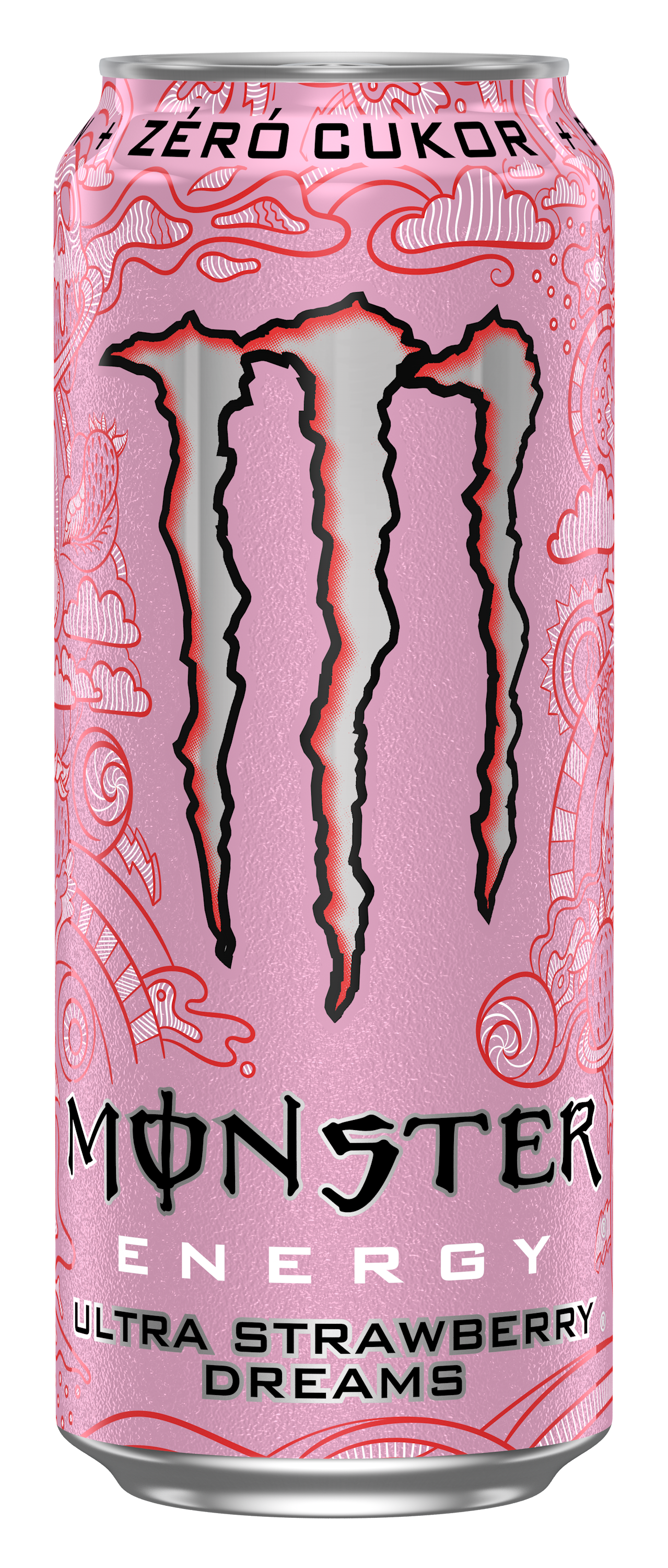 Hungary_Monster_Ultra Strawberry Dreams_500ml_Can_4pk_0724