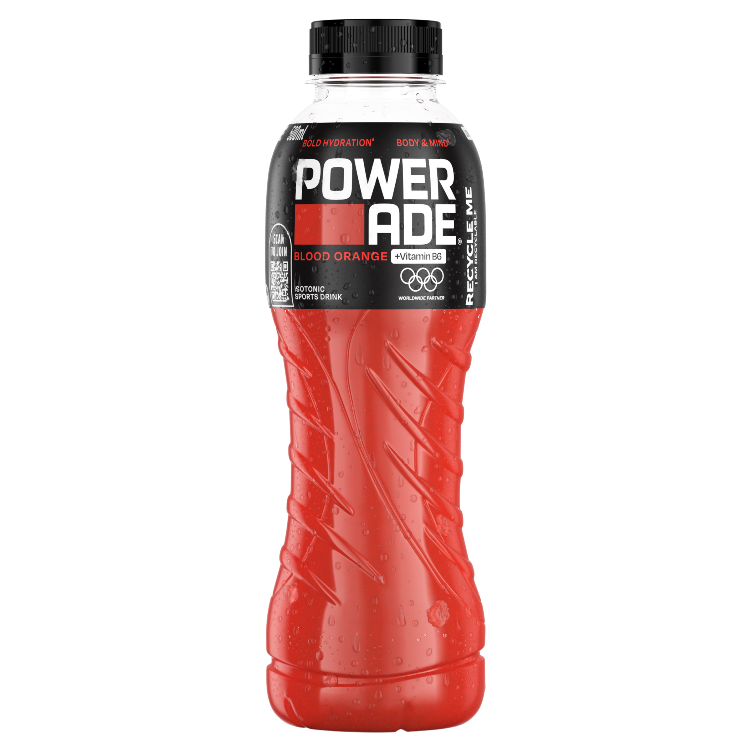 0.5L Powerade Blood Orange_wet_closed