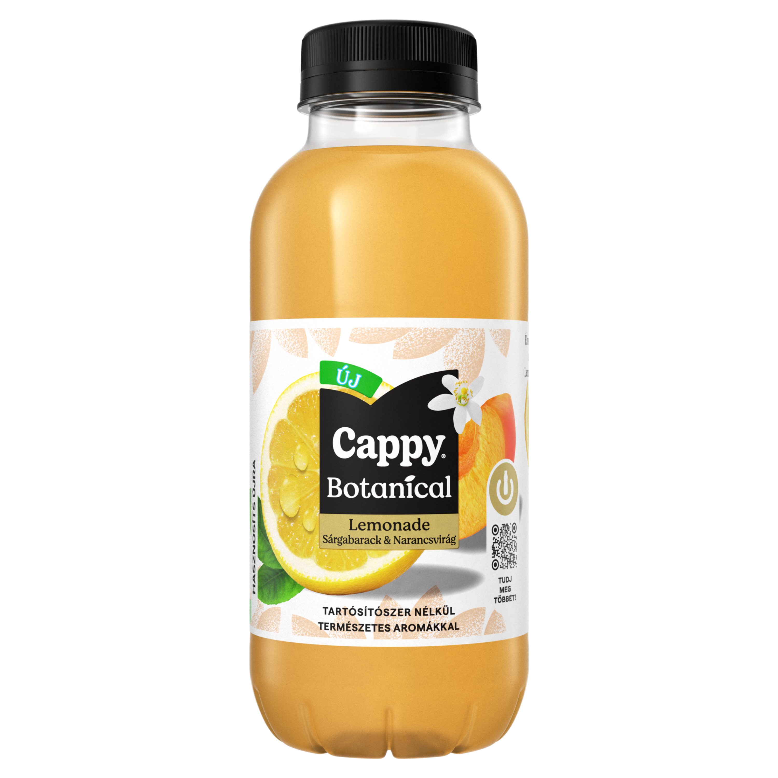 0.4L Cappy Lemonade Apricot-Orange Blossom_dry_closed