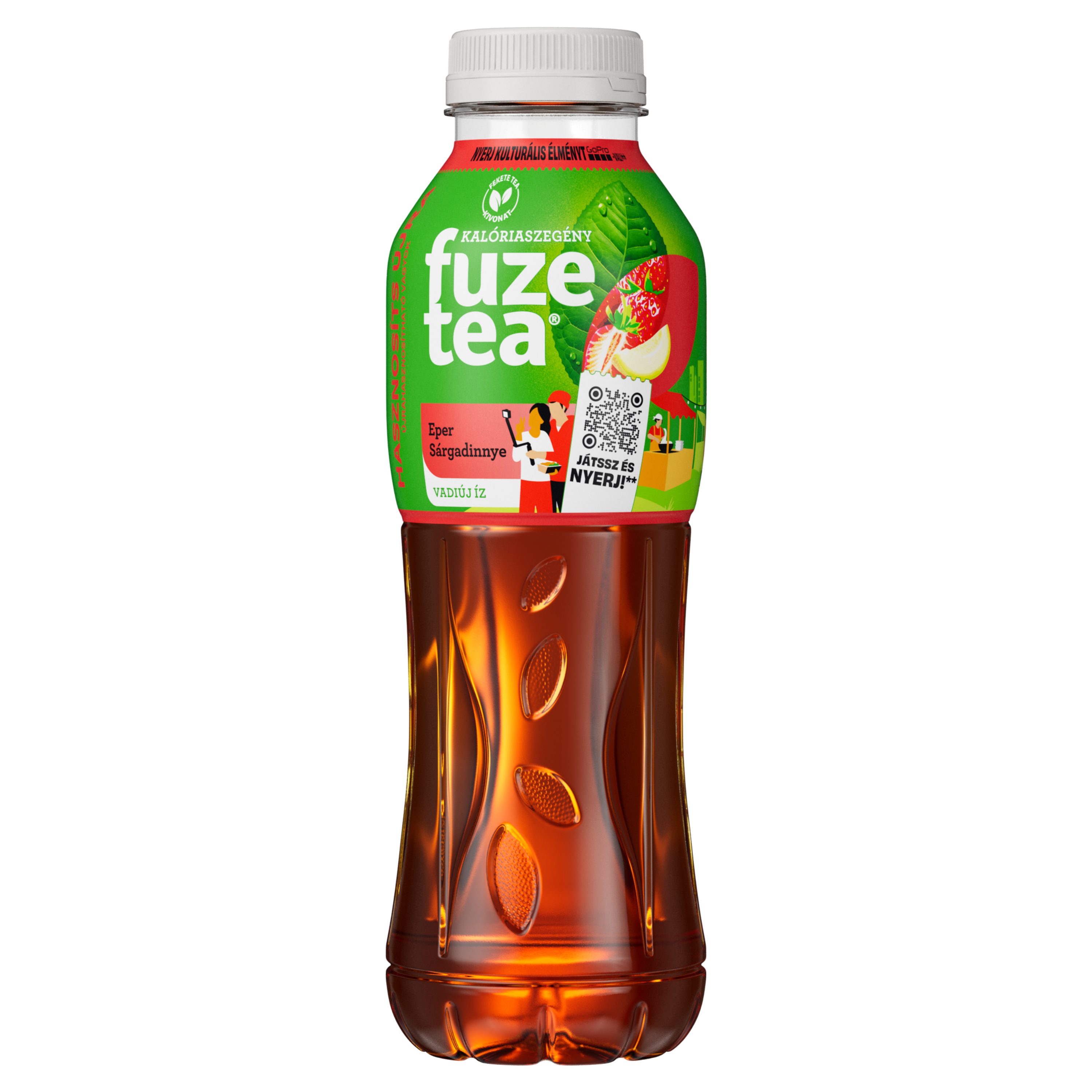 0.5L Fuzetea Strawberry-Melon_dry_closed