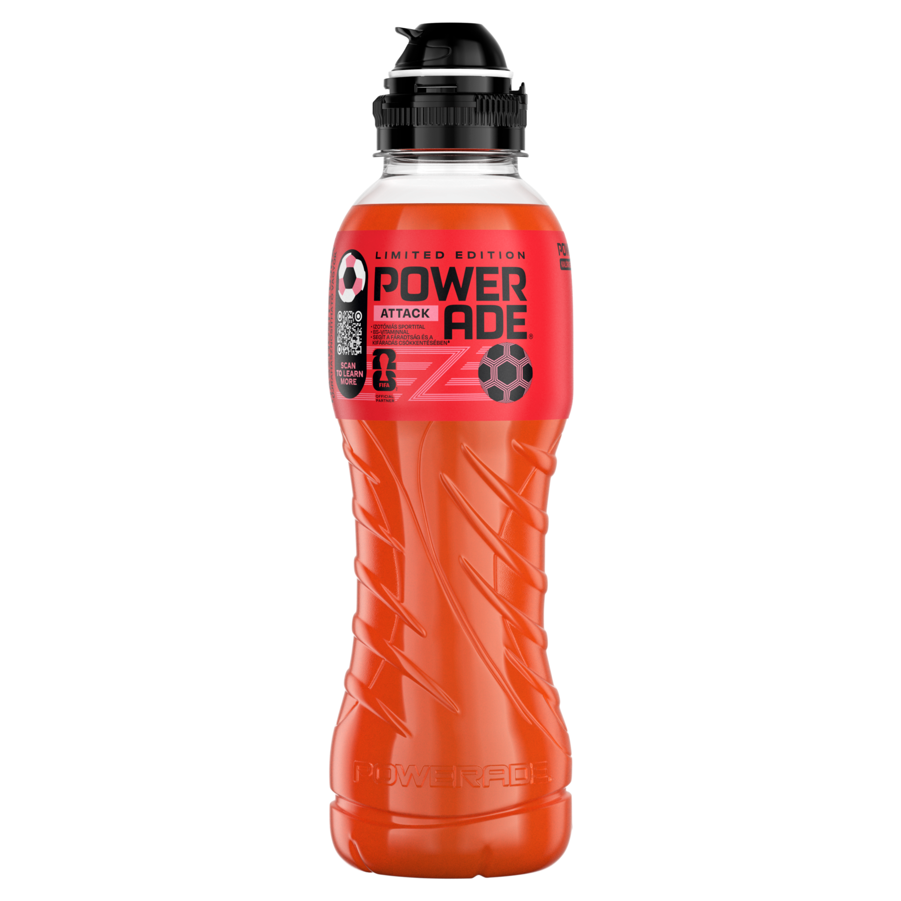 0.5L Powerade Attack_dry_closed