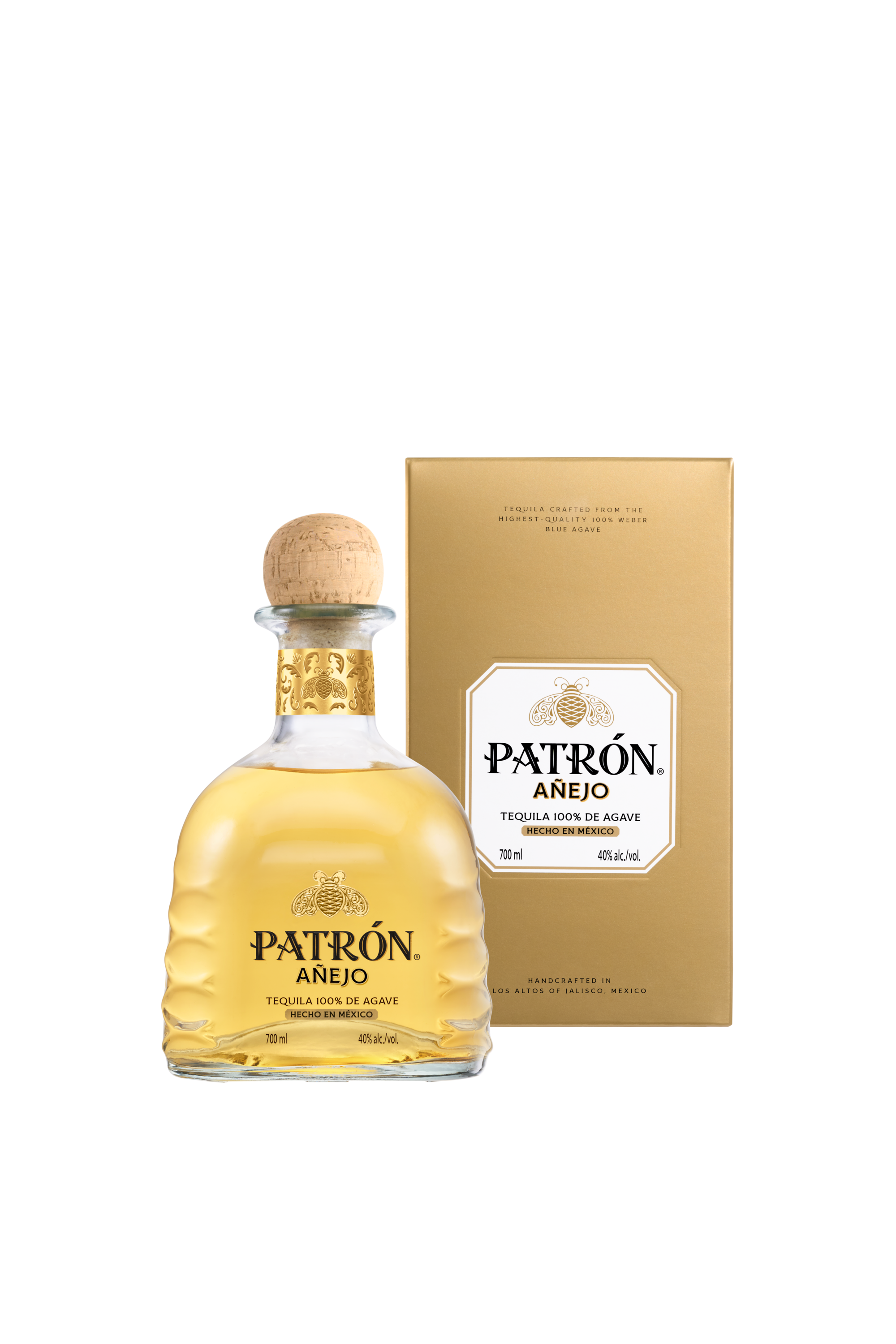FY26_New_Patrón_INT_Añejo_Bottle_Box_Facing_NoShadow_700ml-4