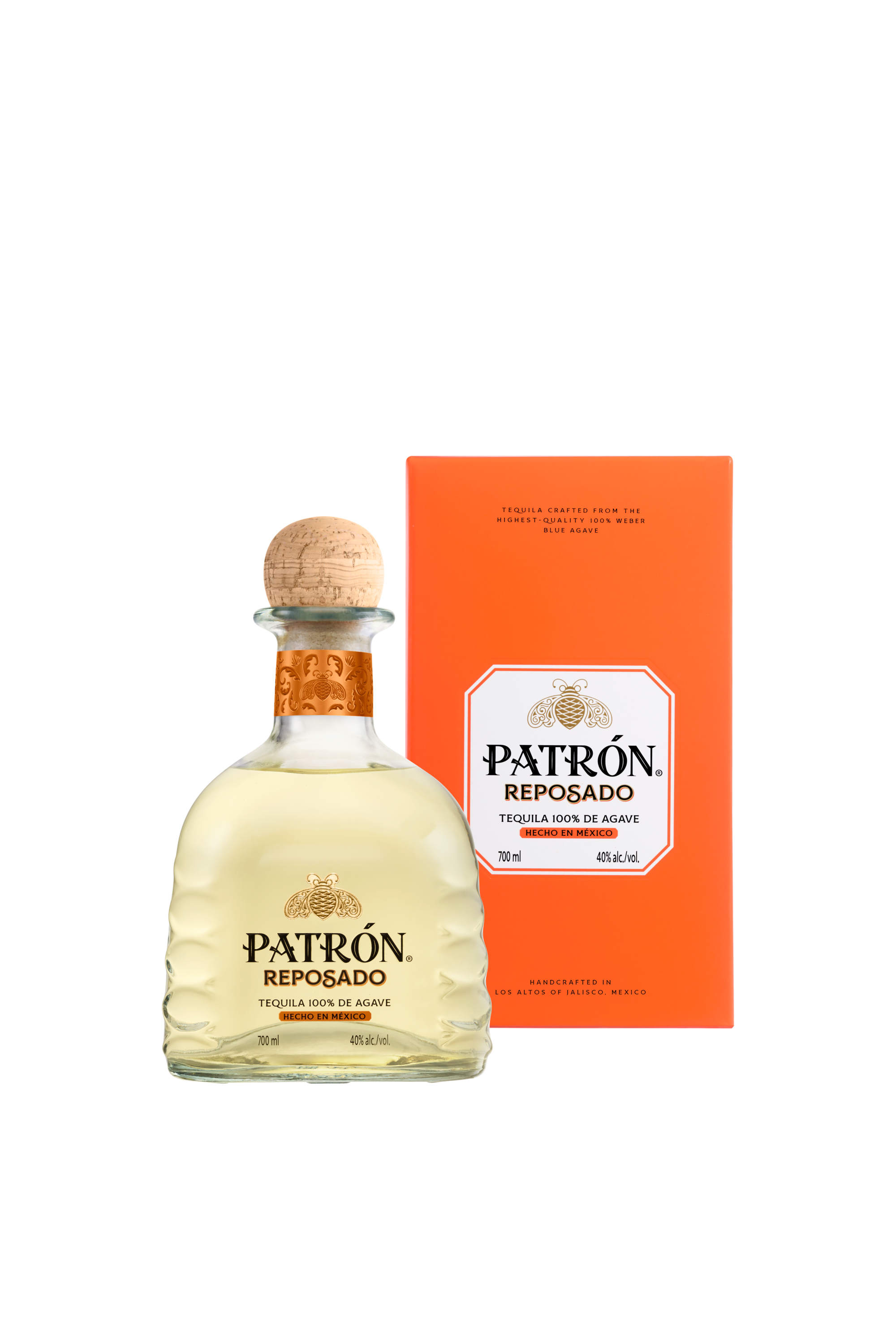 FY26_New_Patrón_INT_Reposado_Bottle_Box_Facing_NoShadow_700ml-2