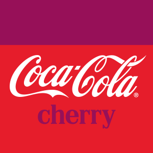 Coca-Cola - cherry 300x300px