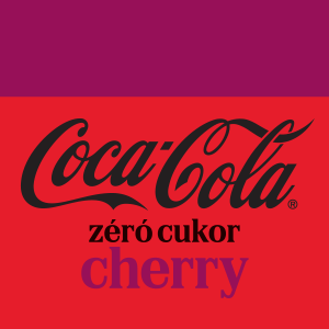 Coca-Cola - cherry zero 300x300px