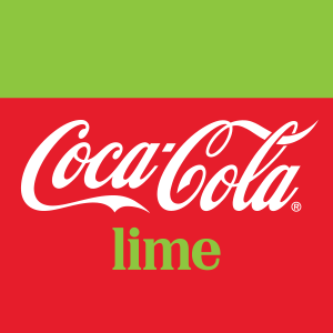 Coca-Cola - lime 300x300px