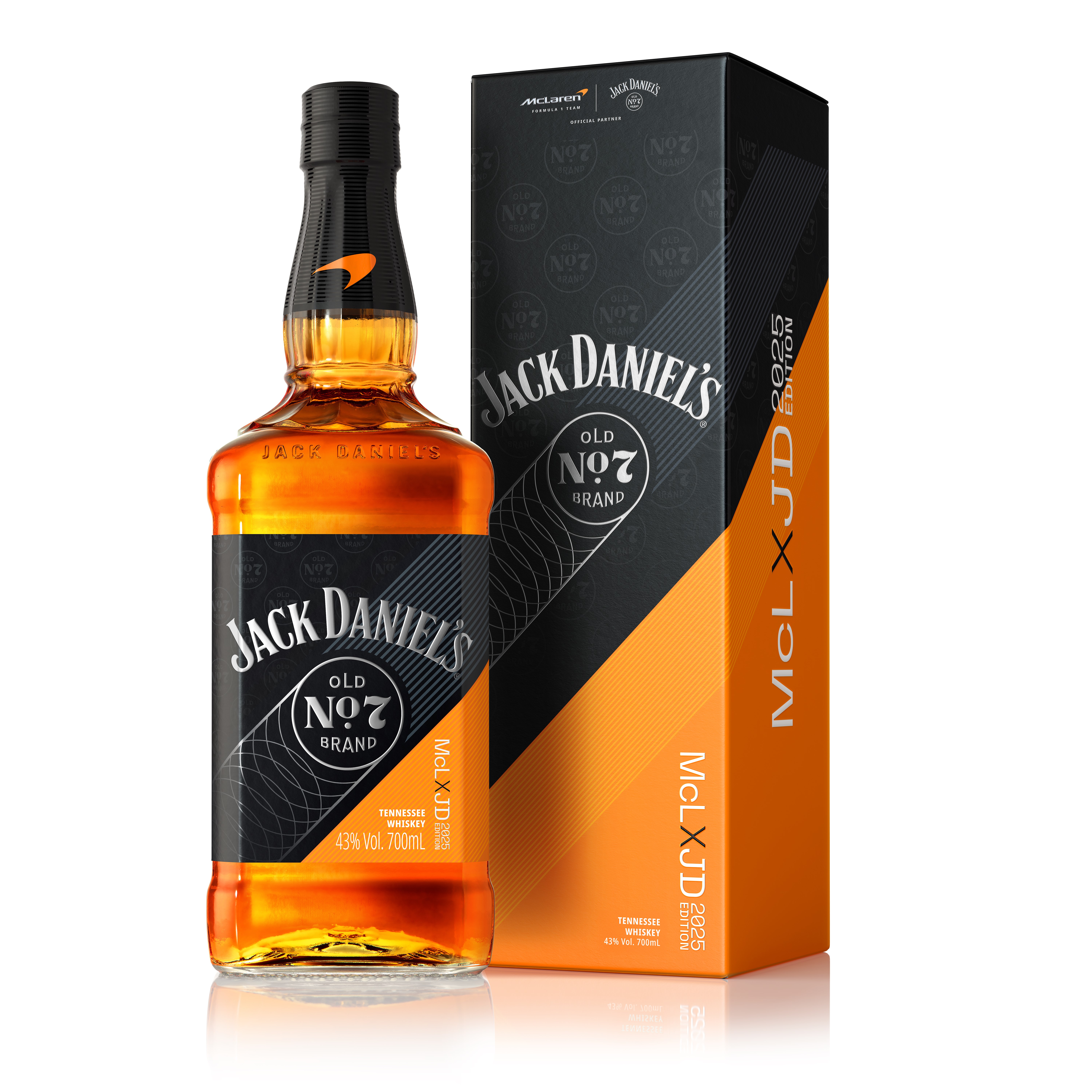 Jack Daniels Mclaren