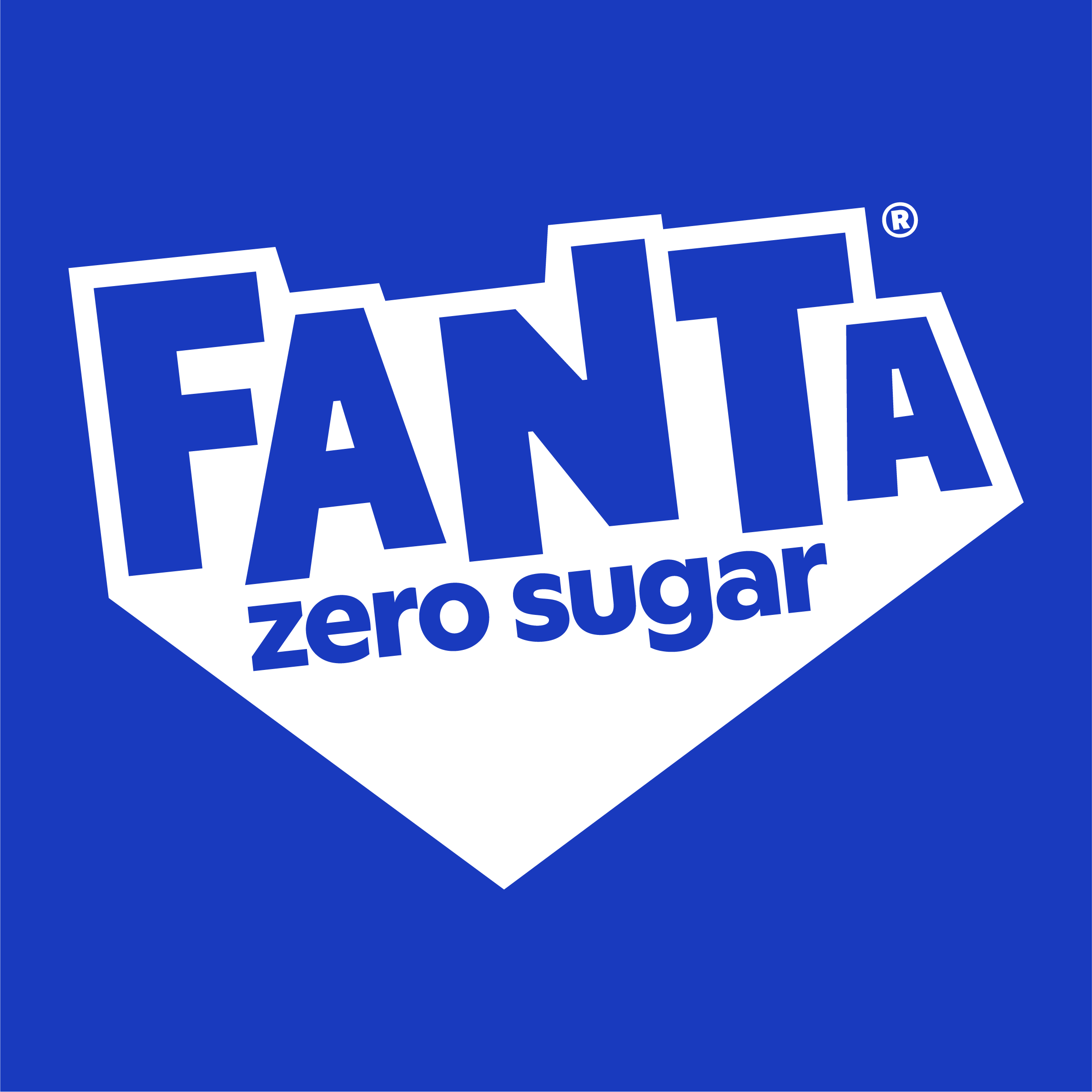 Global Fanta Logo Sugar Free