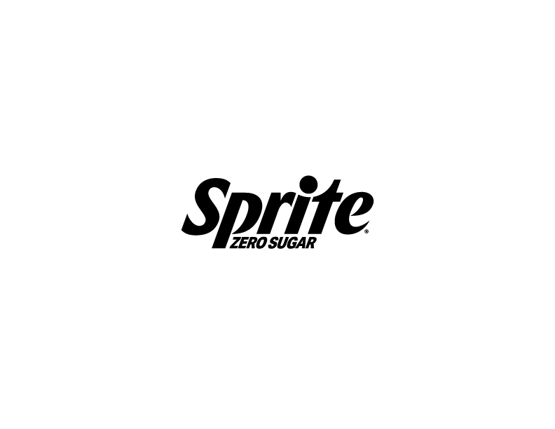 Global Sprite Zero Logo Black Transparent