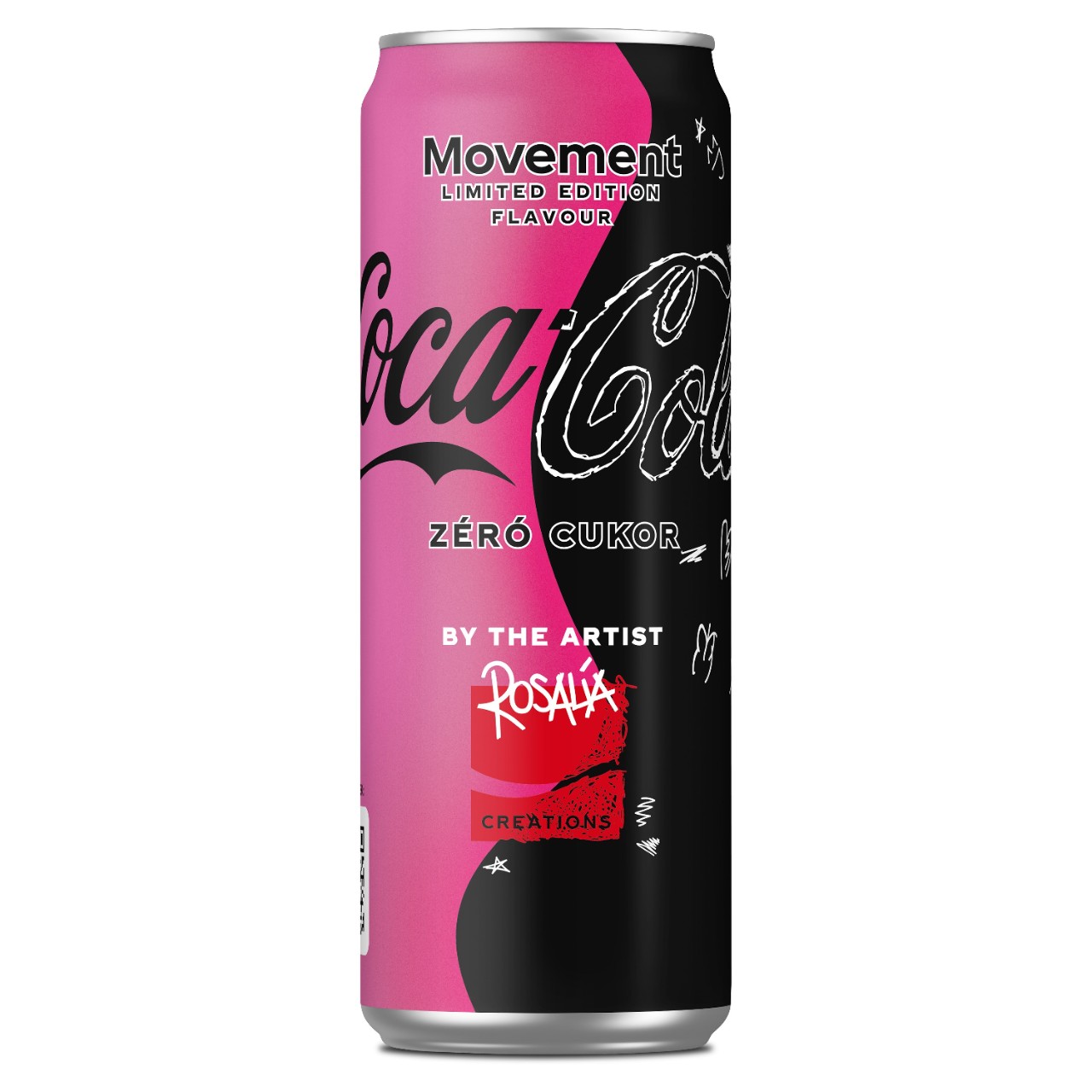 CocaCola launches a new limitededition drink called CocaCola Movement