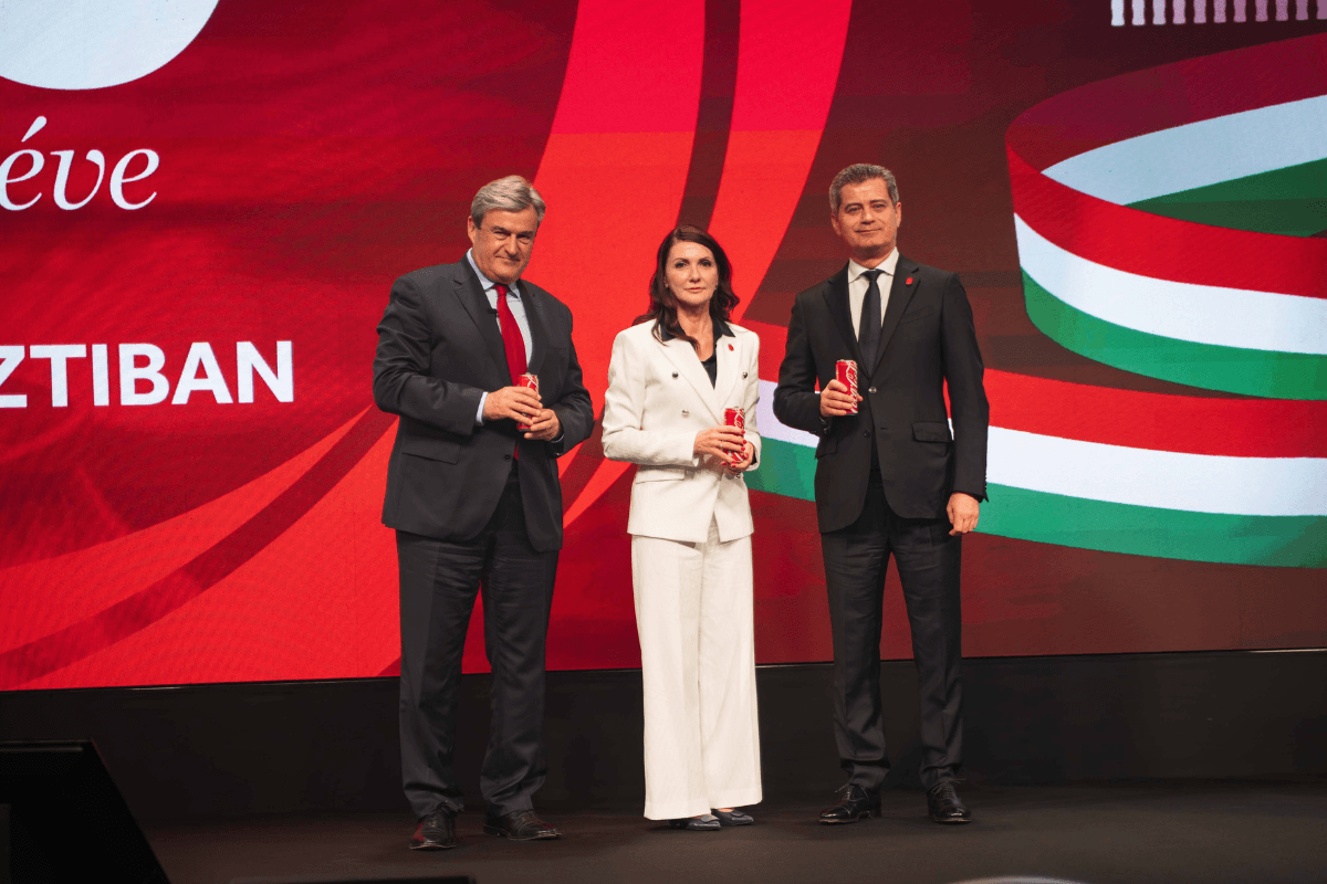 Coca-Cola HBC 30 éve Dunaharasztiban