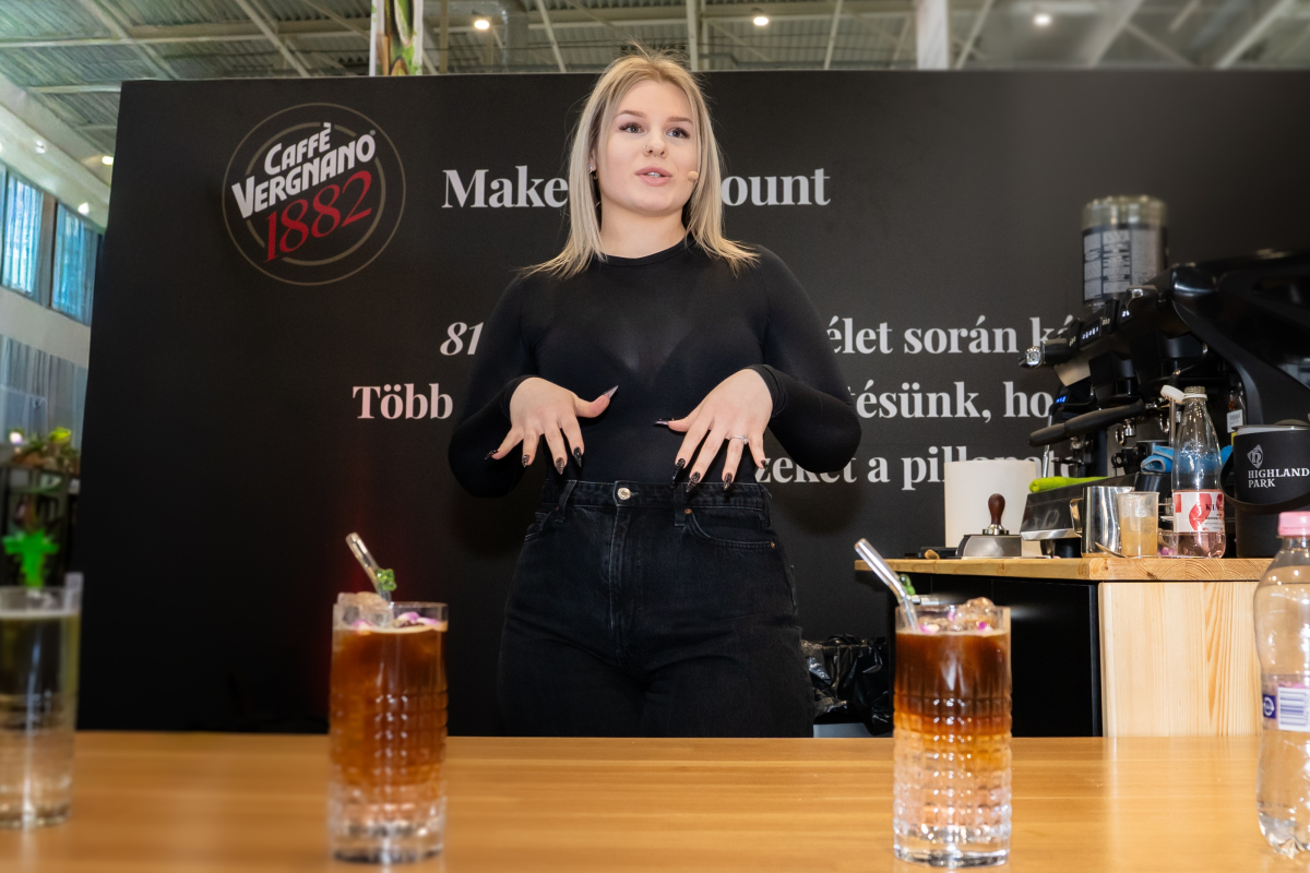 A kávé olaszul – Caffè Vergnano Barista Bajnokság 2026