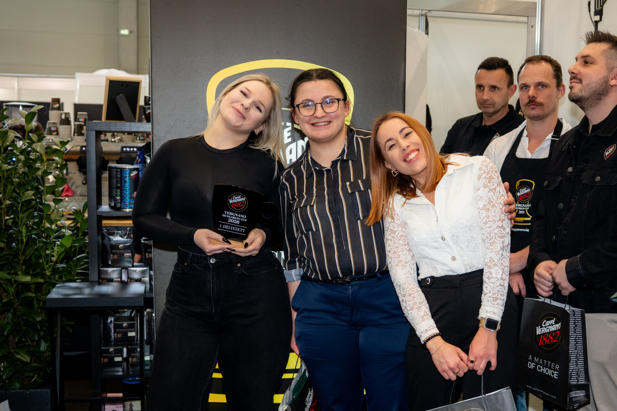 A kávé olaszul – Caffè Vergnano Barista Bajnokság 2026