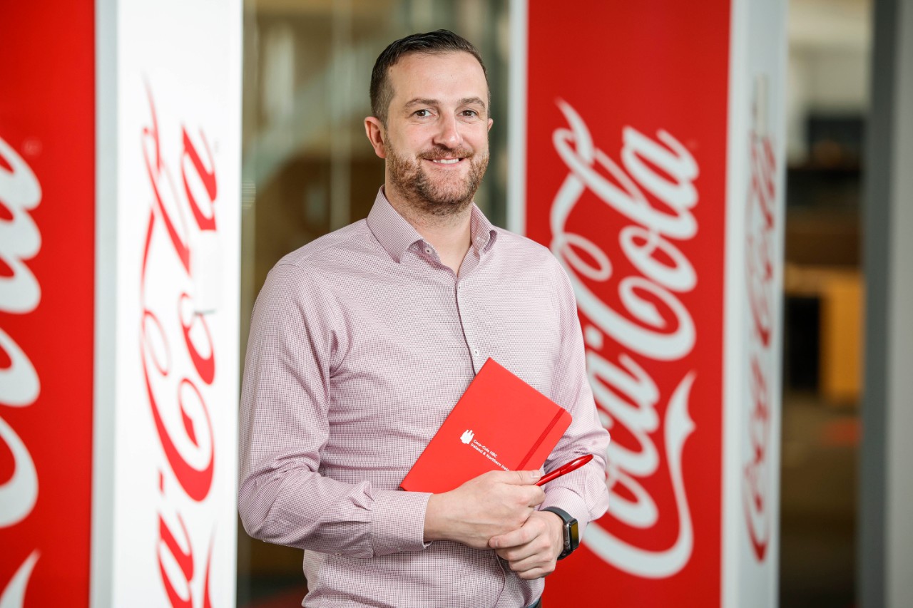 Coca-Cola Hellenic Bottling Company Picture Conor McCabe Photography.