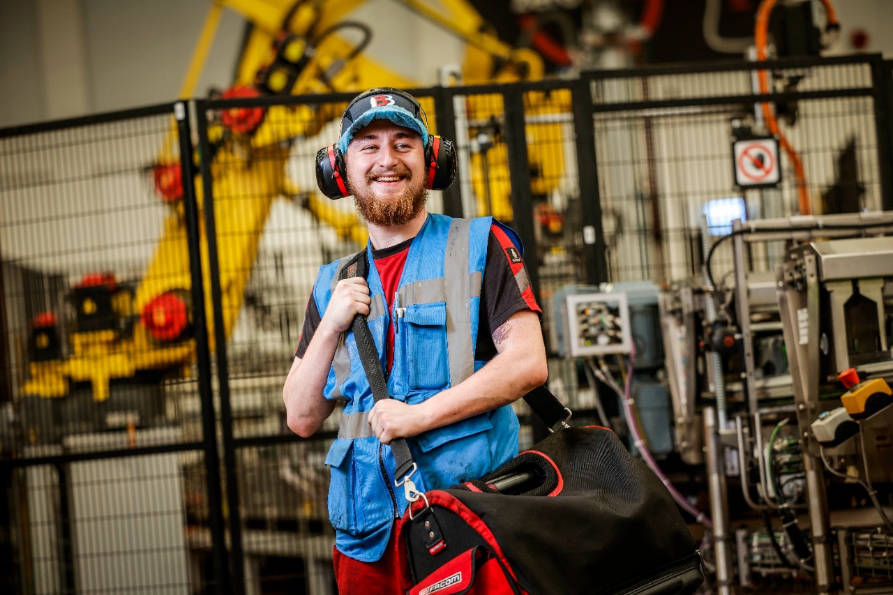 Coca-Cola Hellenic Bottling Company Picture Conor McCabe Photography.