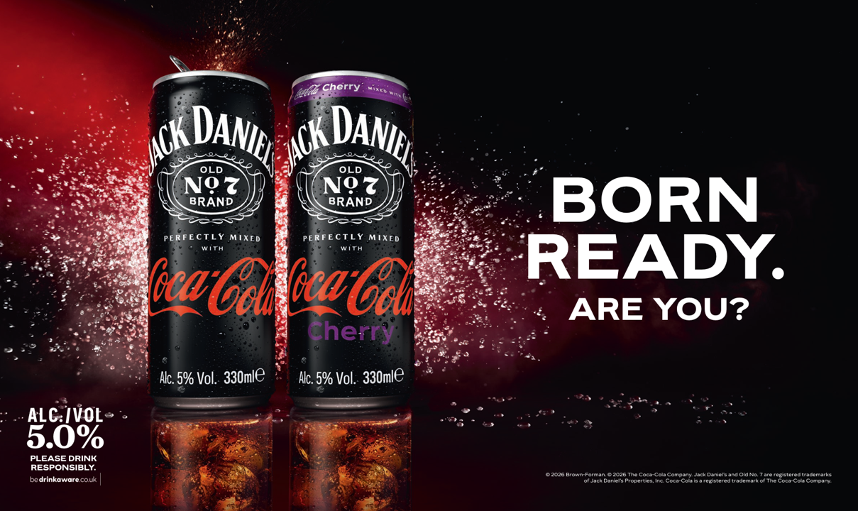 Jack and Coke brand top image